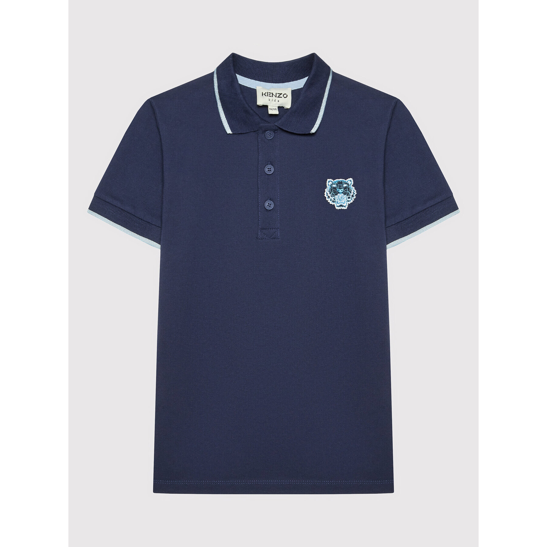 Kenzo Kids Polokošeľa K25597 M Tmavomodrá Regular Fit - Pepit.sk