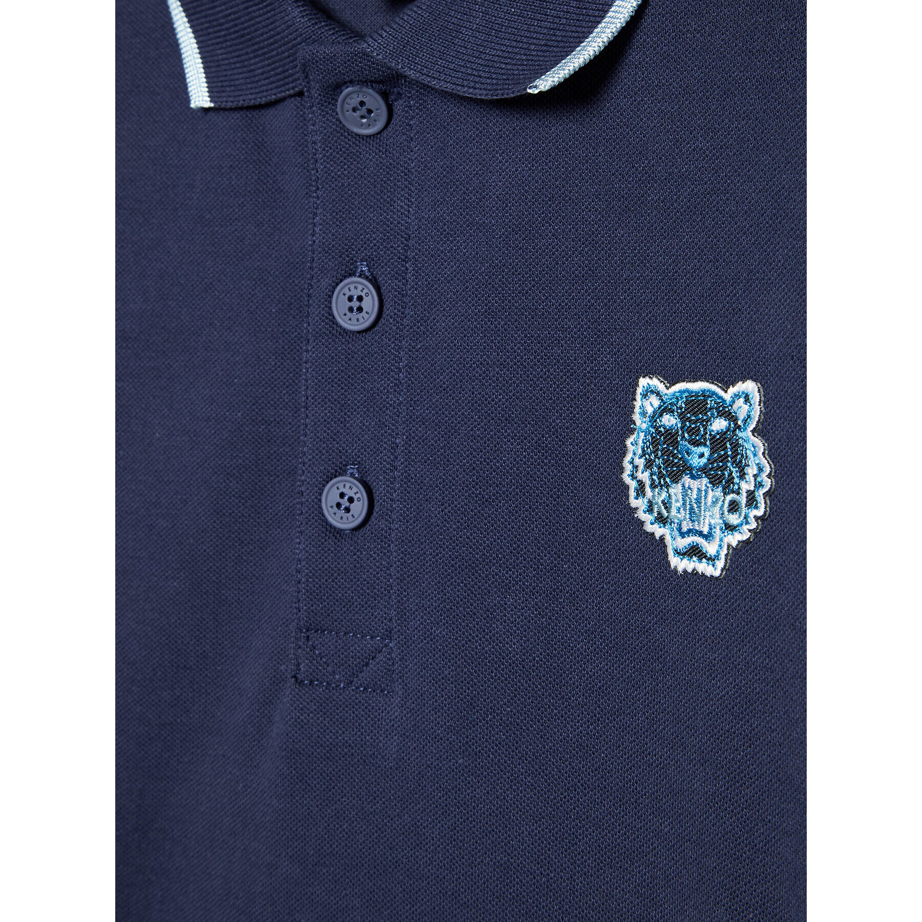 Kenzo Kids Polokošeľa K25597 M Tmavomodrá Regular Fit - Pepit.sk