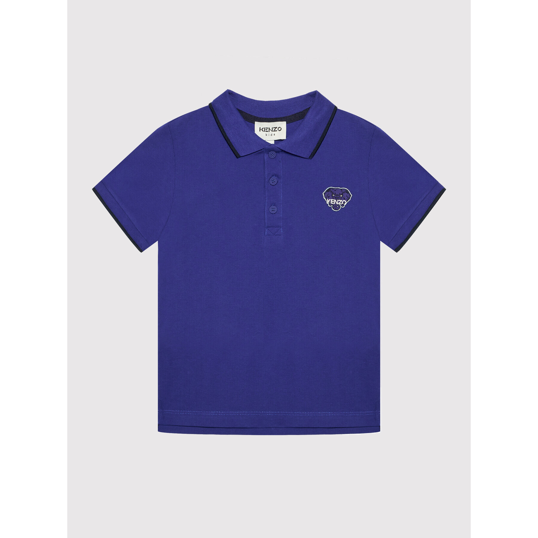 Kenzo Kids Polokošeľa K25597 Modrá Regular Fit - Pepit.sk