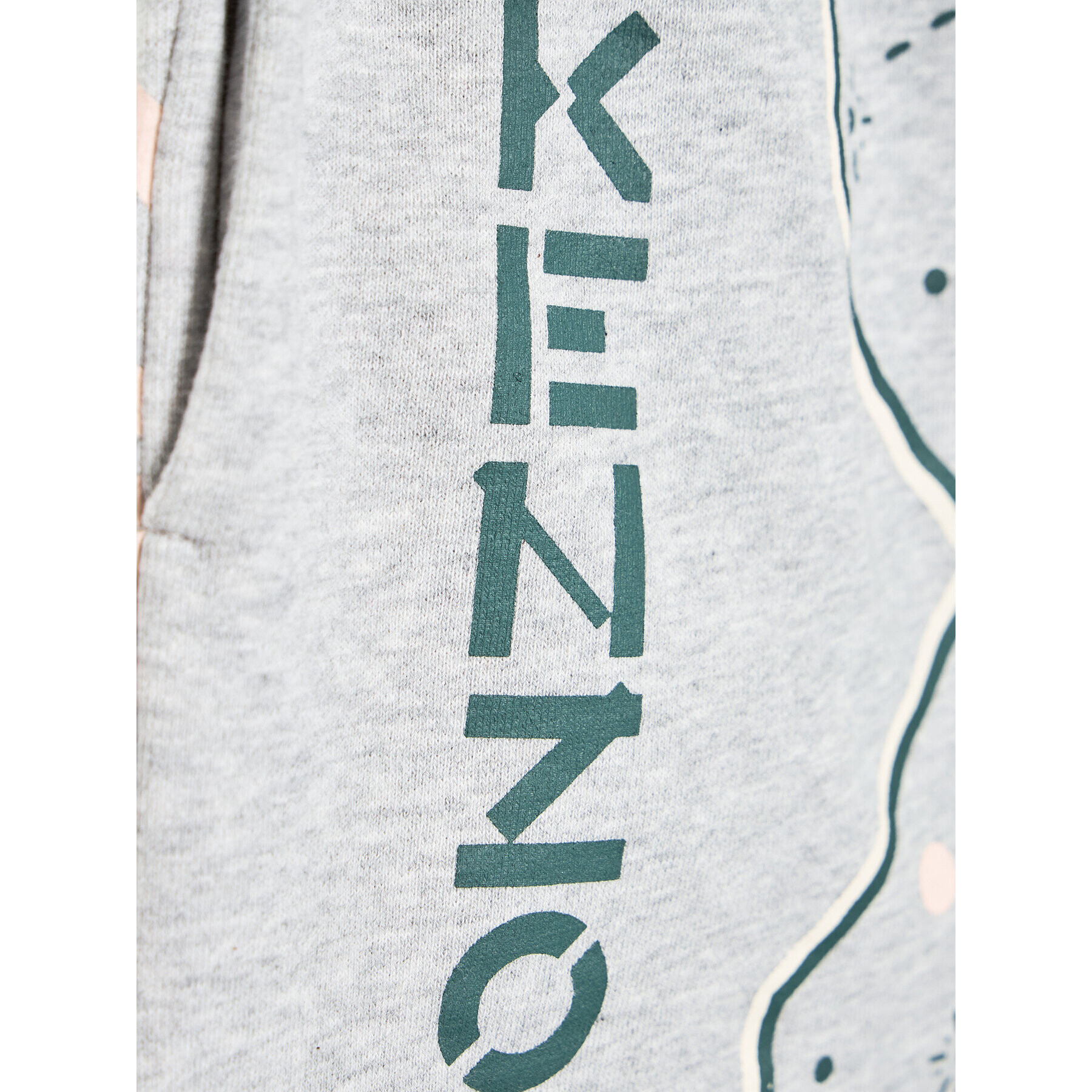 Kenzo Kids Sukňa K13016 Sivá Regular Fit - Pepit.sk