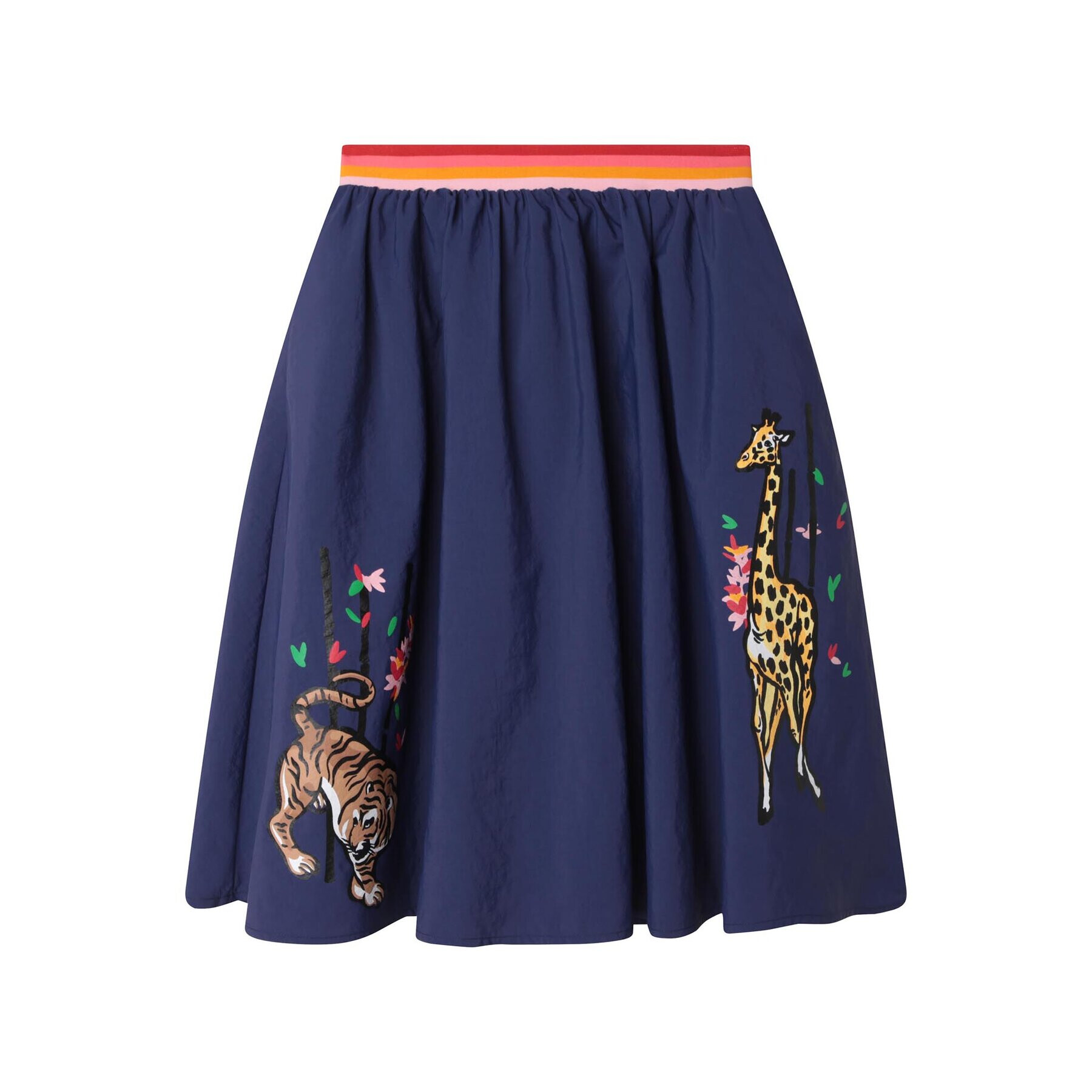 Kenzo Kids Sukňa K13082 S Modrá Regular Fit - Pepit.sk