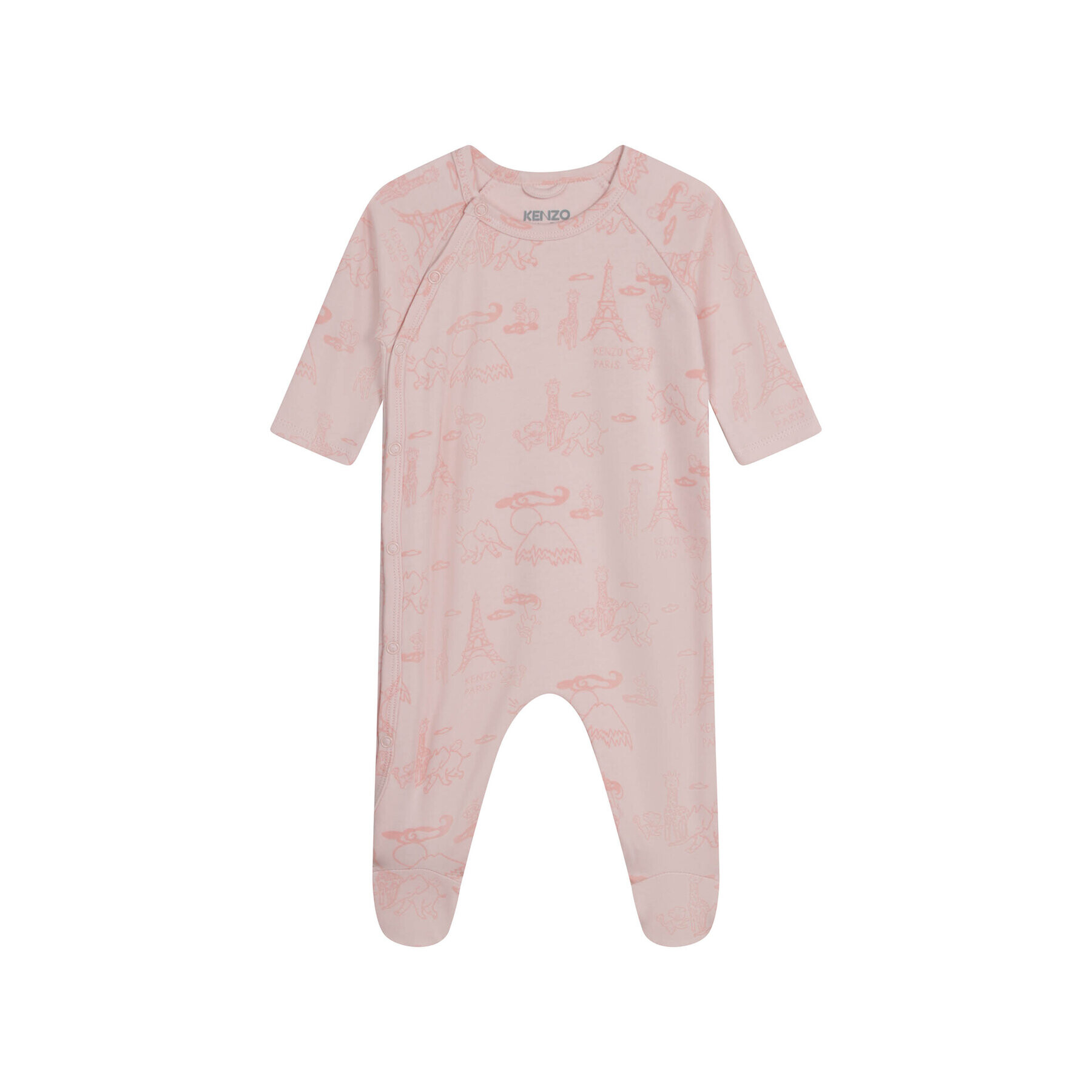 Kenzo Kids Súprava 2 kusov dupačiek K98106 Farebná Regular Fit - Pepit.sk