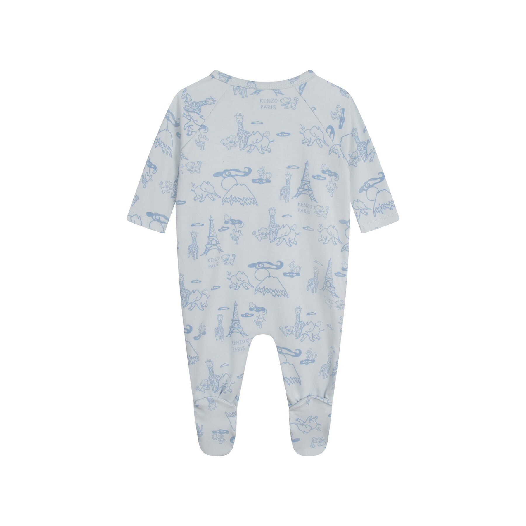 Kenzo Kids Súprava 2 kusov dupačiek K98106 Modrá Regular Fit - Pepit.sk