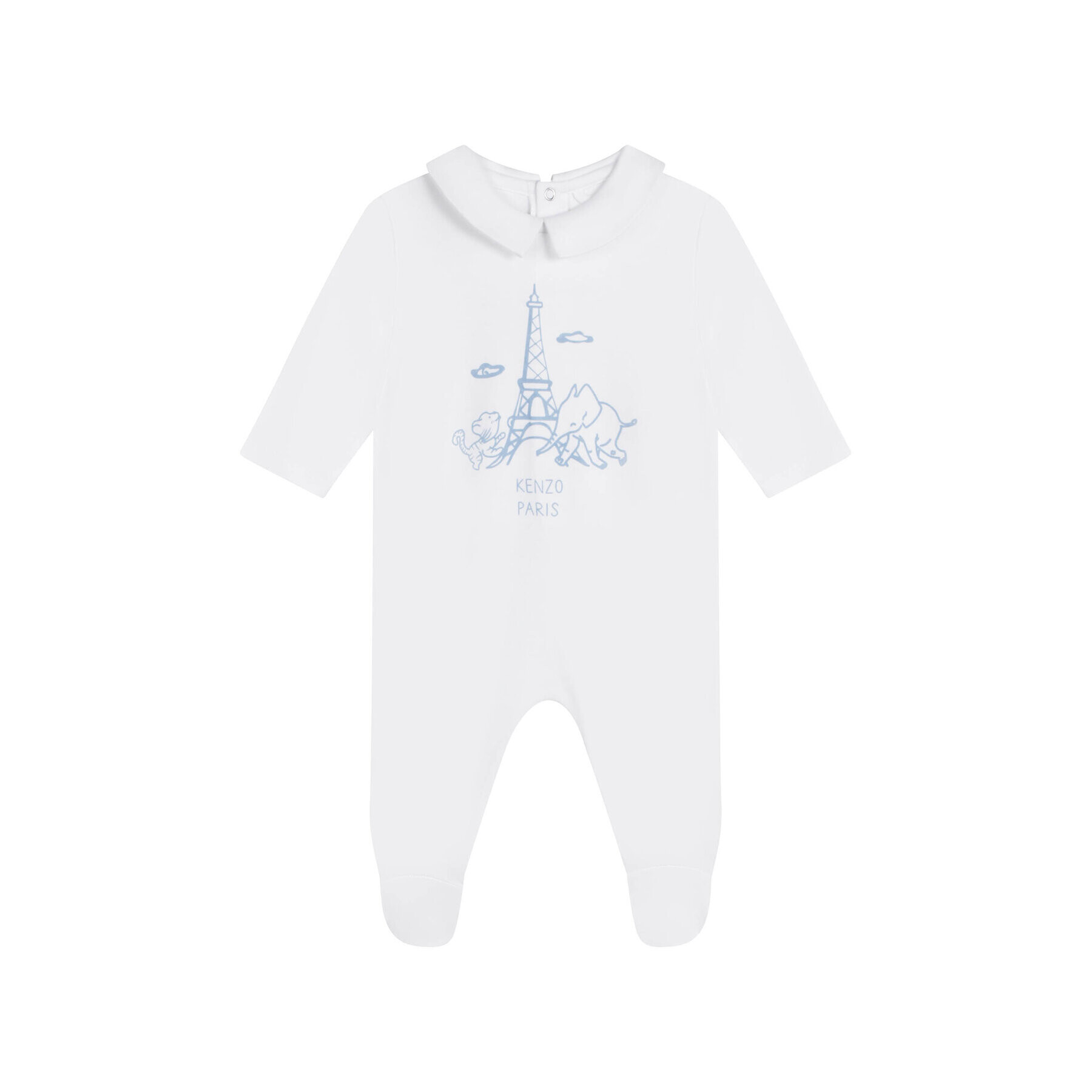 Kenzo Kids Súprava 2 kusov dupačiek K98106 Modrá Regular Fit - Pepit.sk