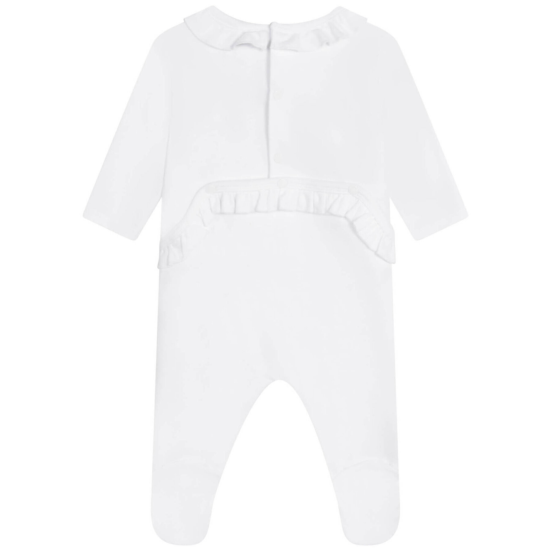 Kenzo Kids Súprava Tričko a šortky K98101 Biela Regular Fit - Pepit.sk