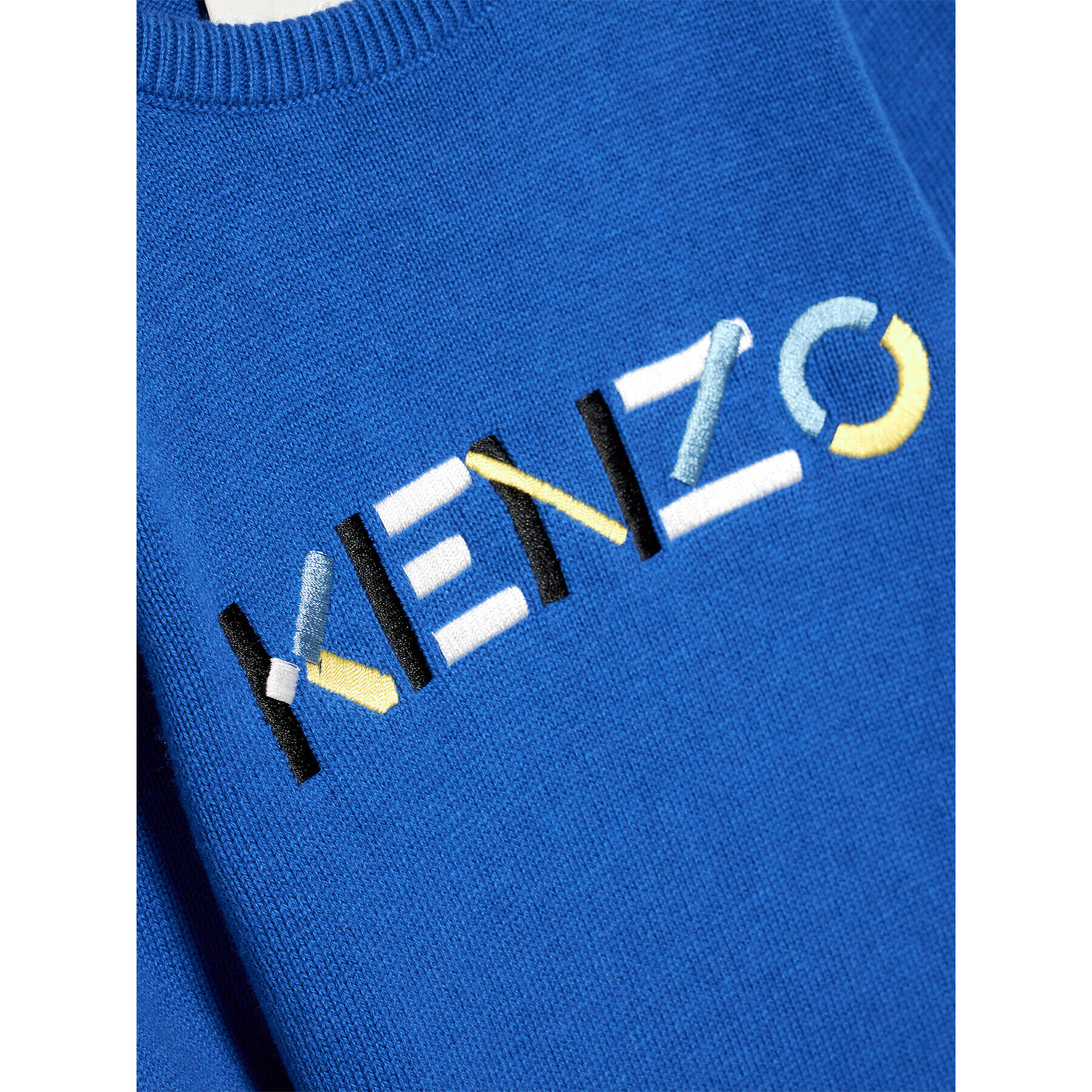 Kenzo Kids Sveter K25142 Tmavomodrá Regular Fit - Pepit.sk