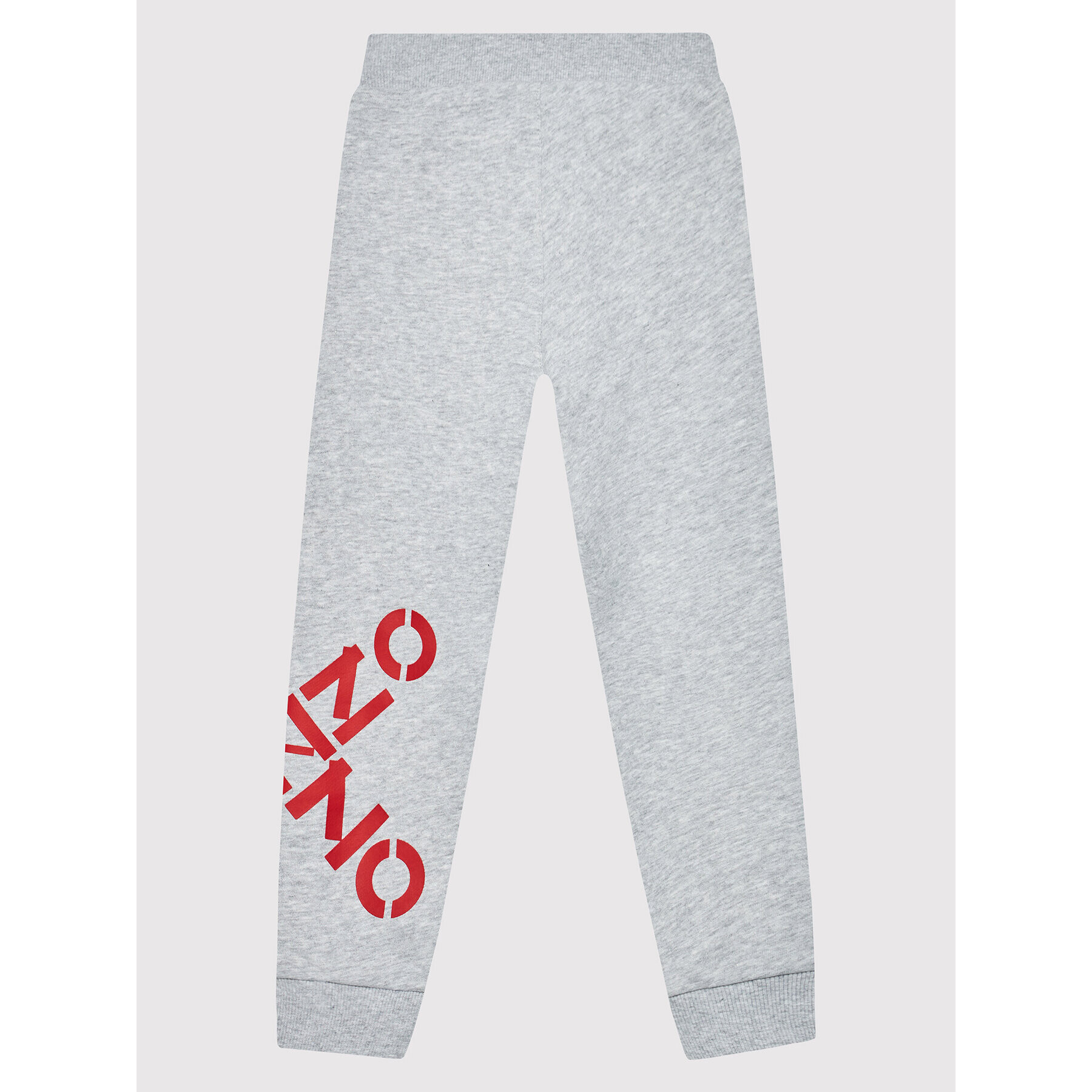 Kenzo Kids Teplákové nohavice K24061 Sivá Regular Fit - Pepit.sk