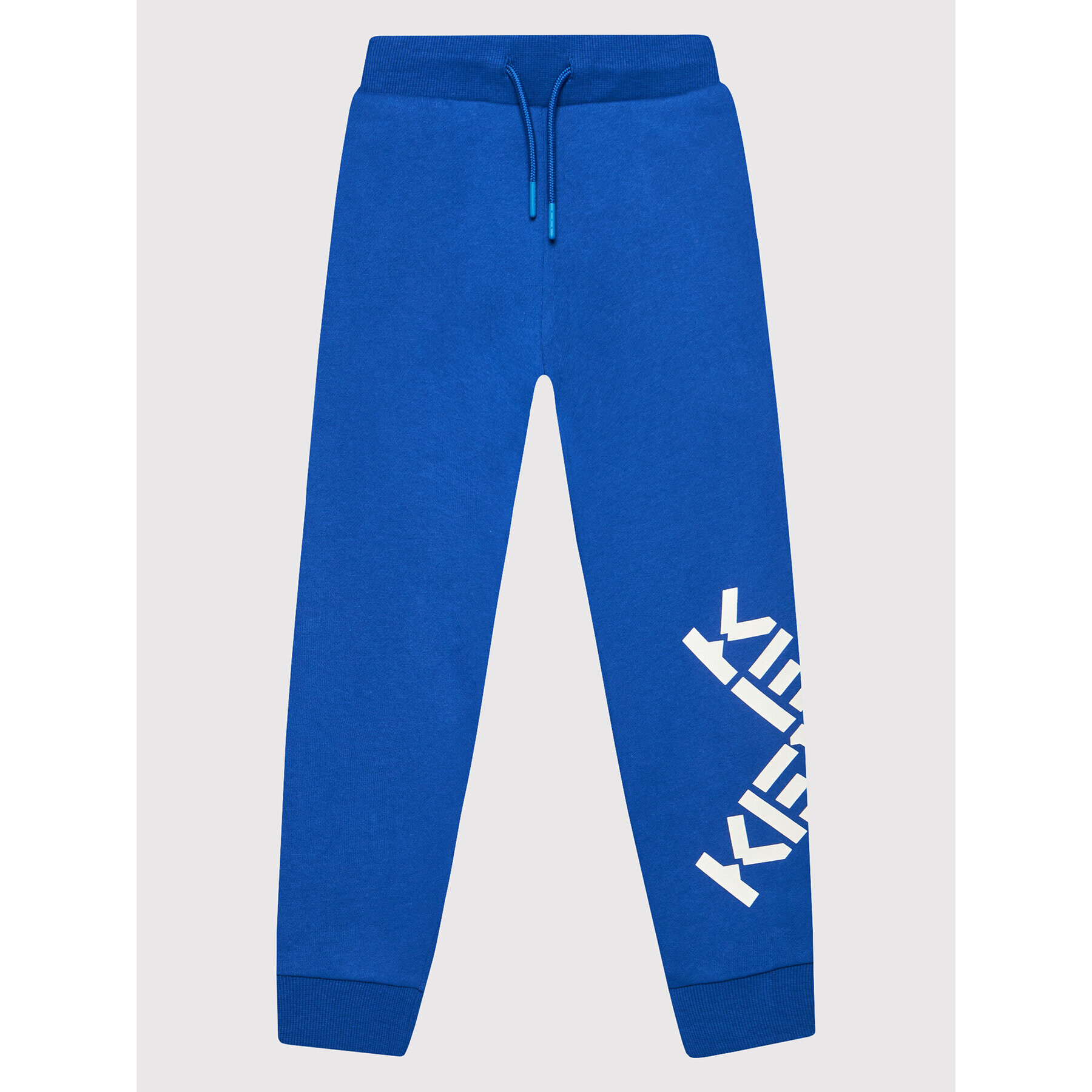 Kenzo Kids Teplákové nohavice K24070 Modrá Regular Fit - Pepit.sk