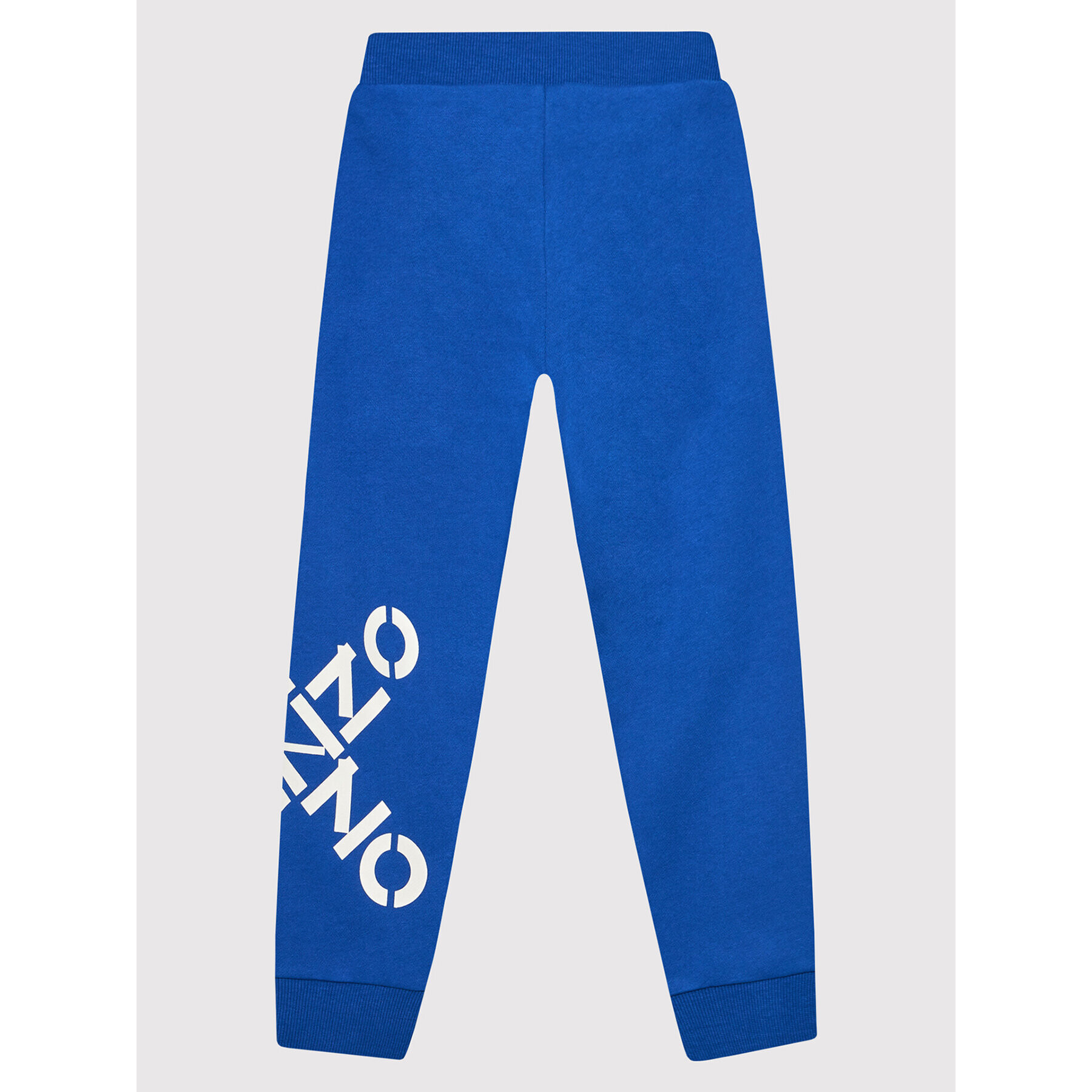 Kenzo Kids Teplákové nohavice K24070 Modrá Regular Fit - Pepit.sk