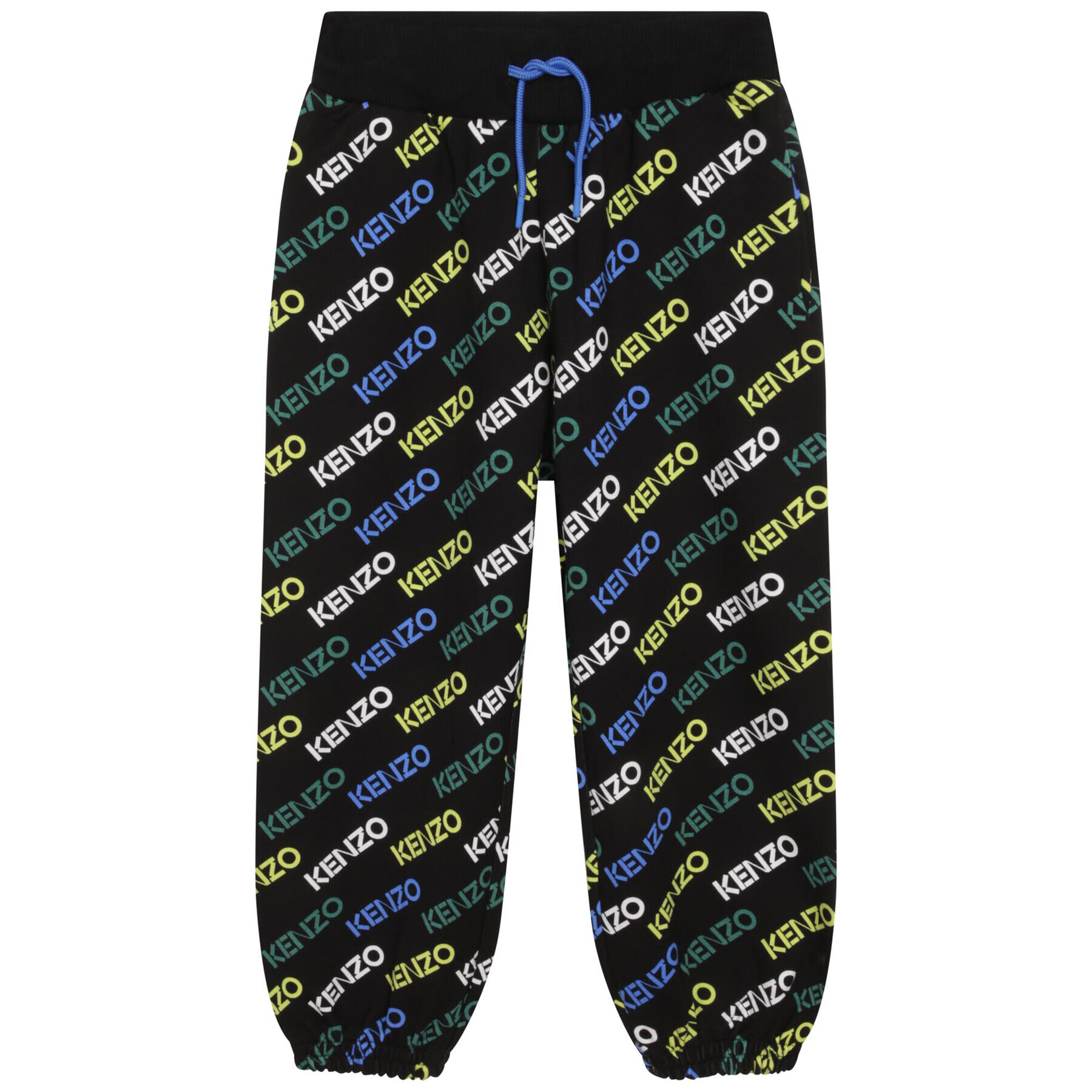 Kenzo Kids Teplákové nohavice K24291 S Čierna Regular Fit - Pepit.sk