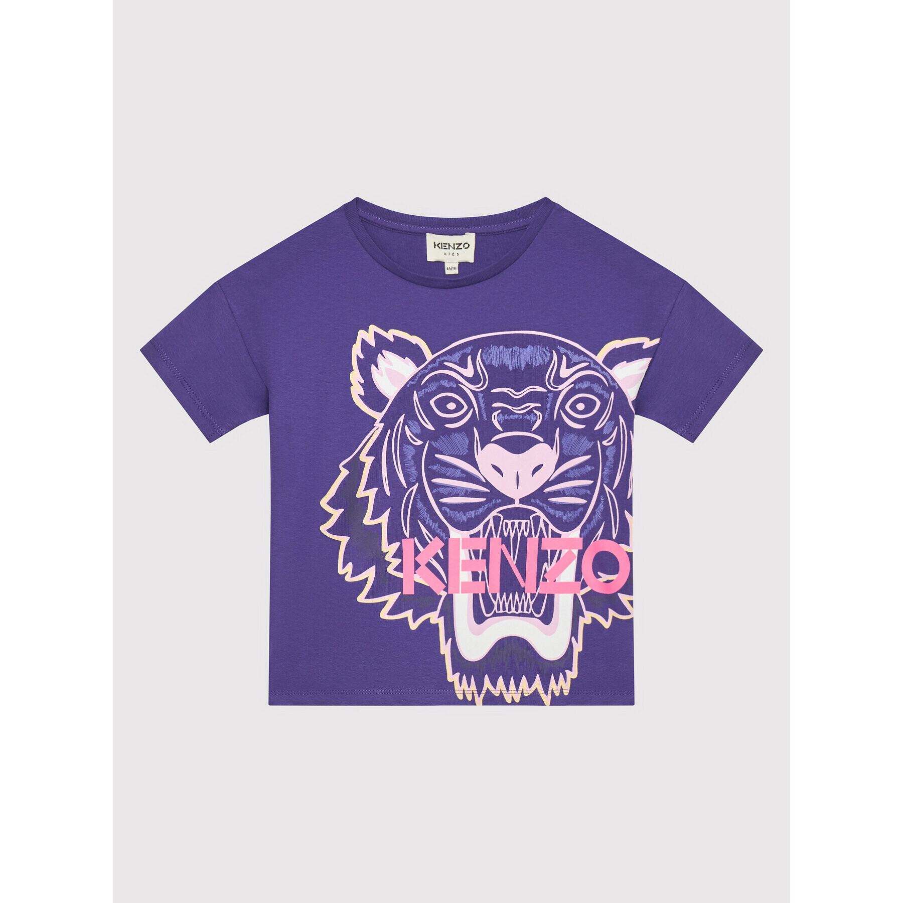 Kenzo Kids Tričko K15550 M Fialová Regular Fit - Pepit.sk