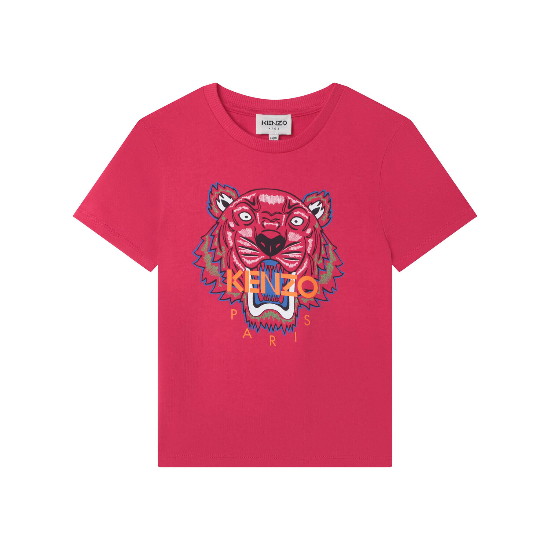 Kenzo Kids Tričko K15655 M Ružová Regular Fit - Pepit.sk