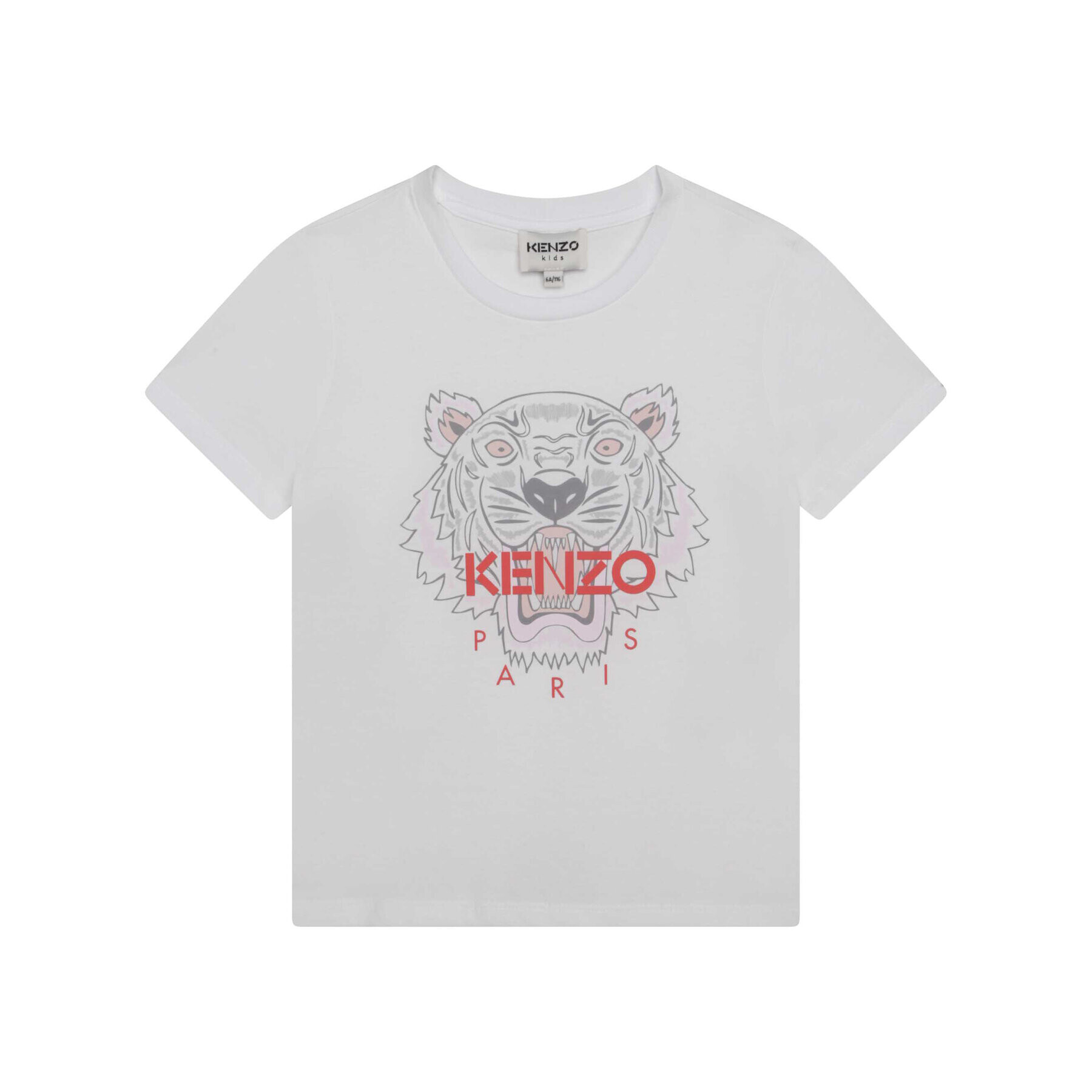 Kenzo Kids Tričko K15662 M Biela Regular Fit - Pepit.sk