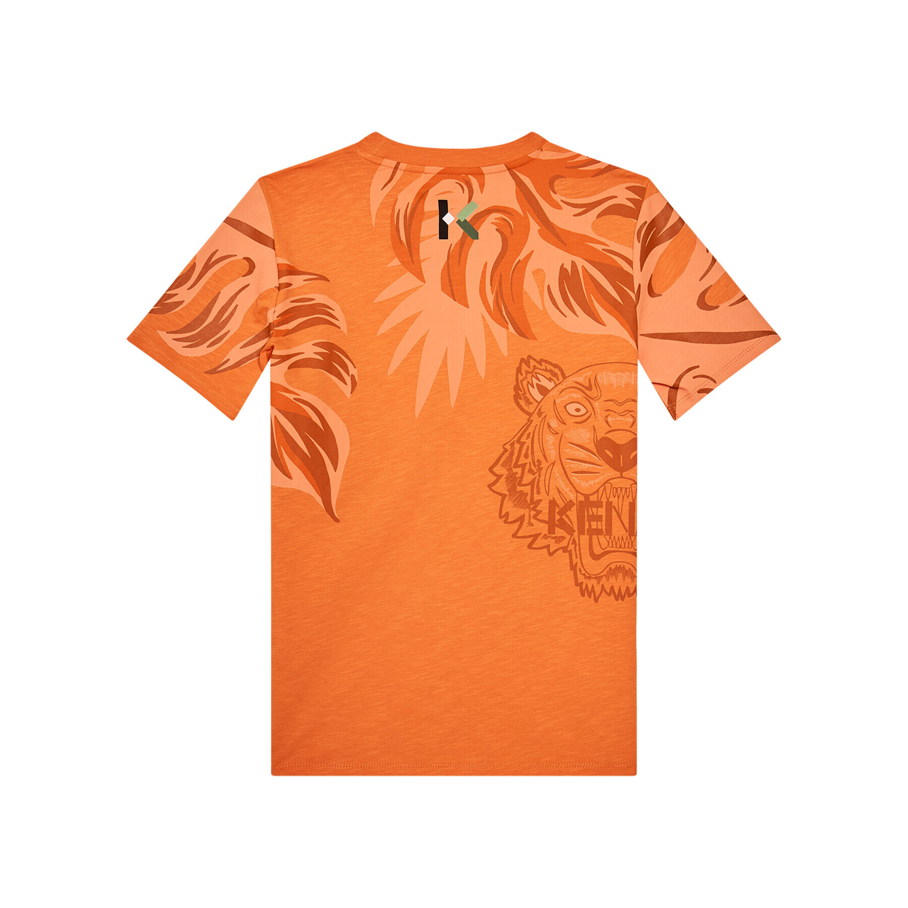 Kenzo Kids Tričko K25118 S Oranžová Regular Fit - Pepit.sk