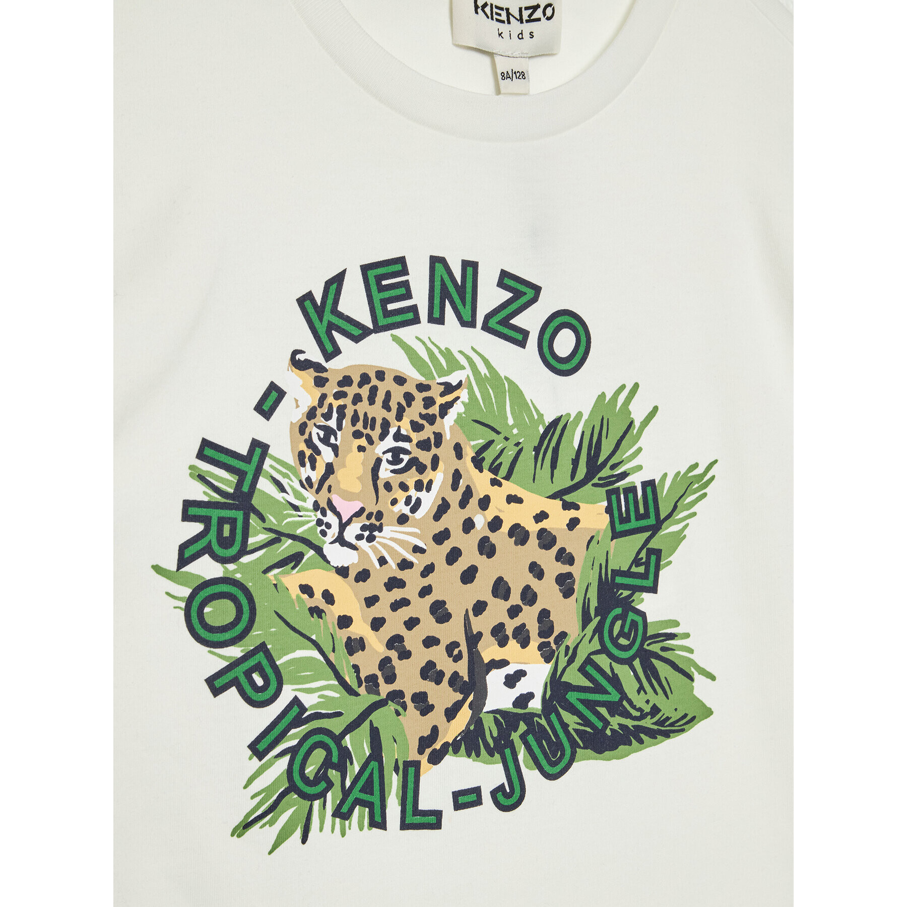 Kenzo Kids Tričko K25640 M Biela Regular Fit - Pepit.sk