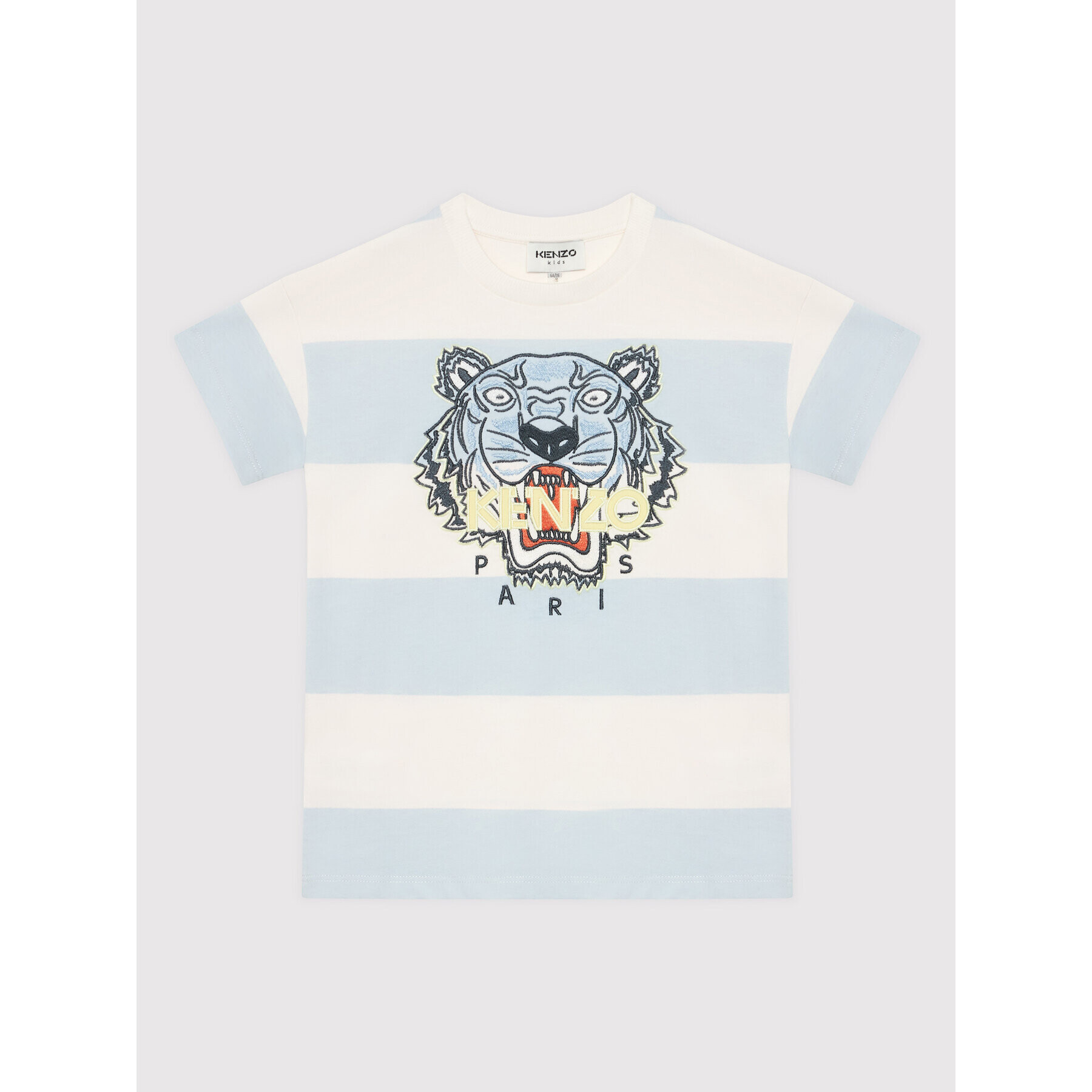 Kenzo Kids Tričko K25649 S Biela Regular Fit - Pepit.sk