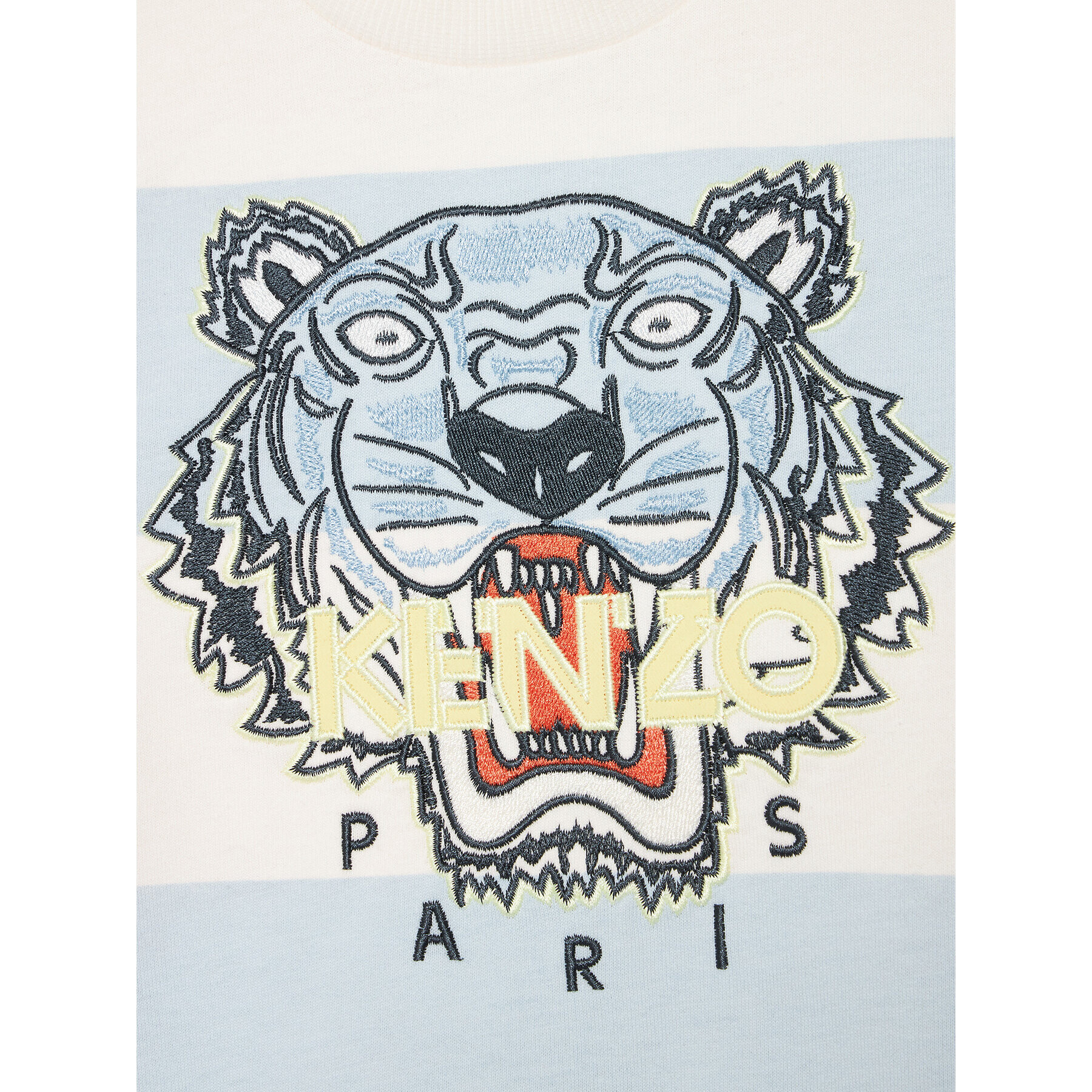 Kenzo Kids Tričko K25649 S Biela Regular Fit - Pepit.sk