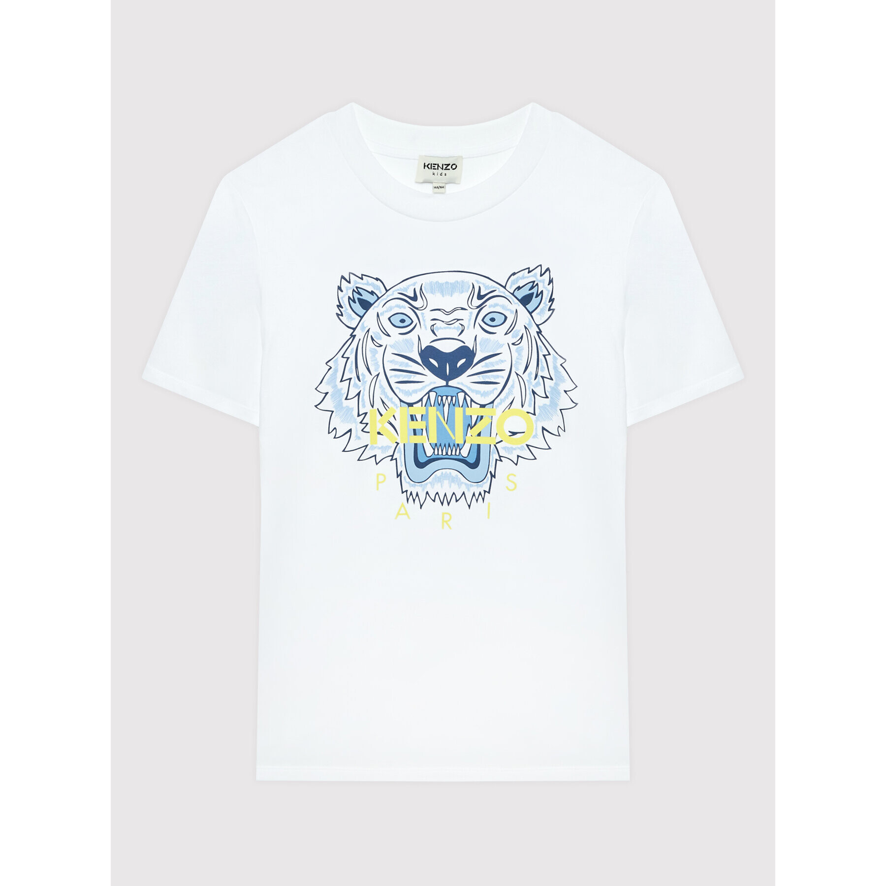 Kenzo Kids Tričko K25667 M Biela Regular Fit - Pepit.sk