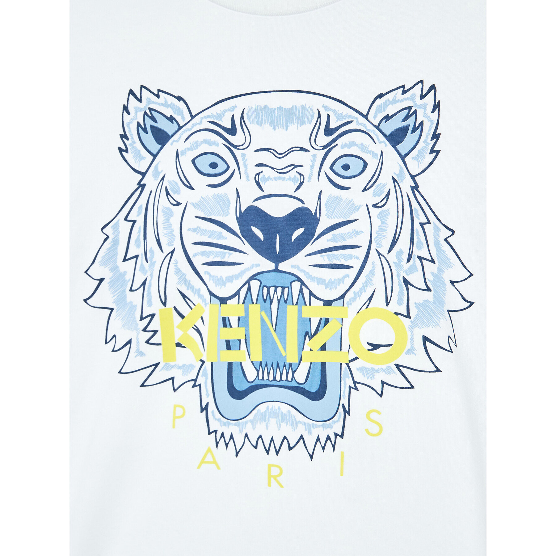 Kenzo Kids Tričko K25667 M Biela Regular Fit - Pepit.sk