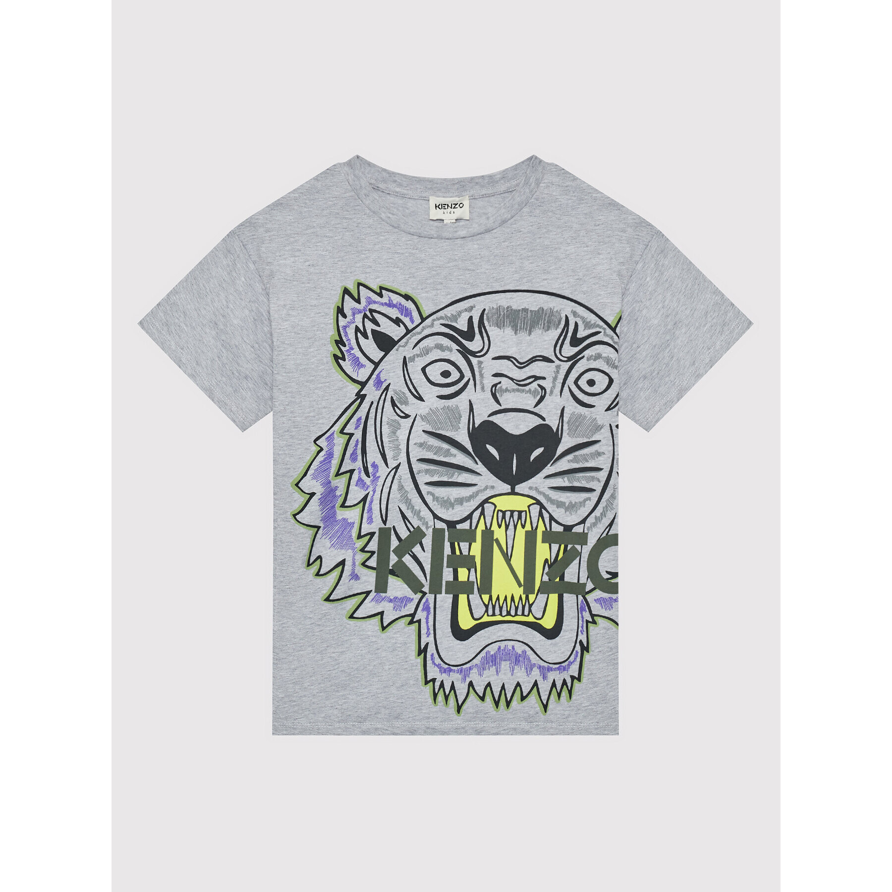 Kenzo Kids Tričko K25670 D Sivá Regular Fit - Pepit.sk