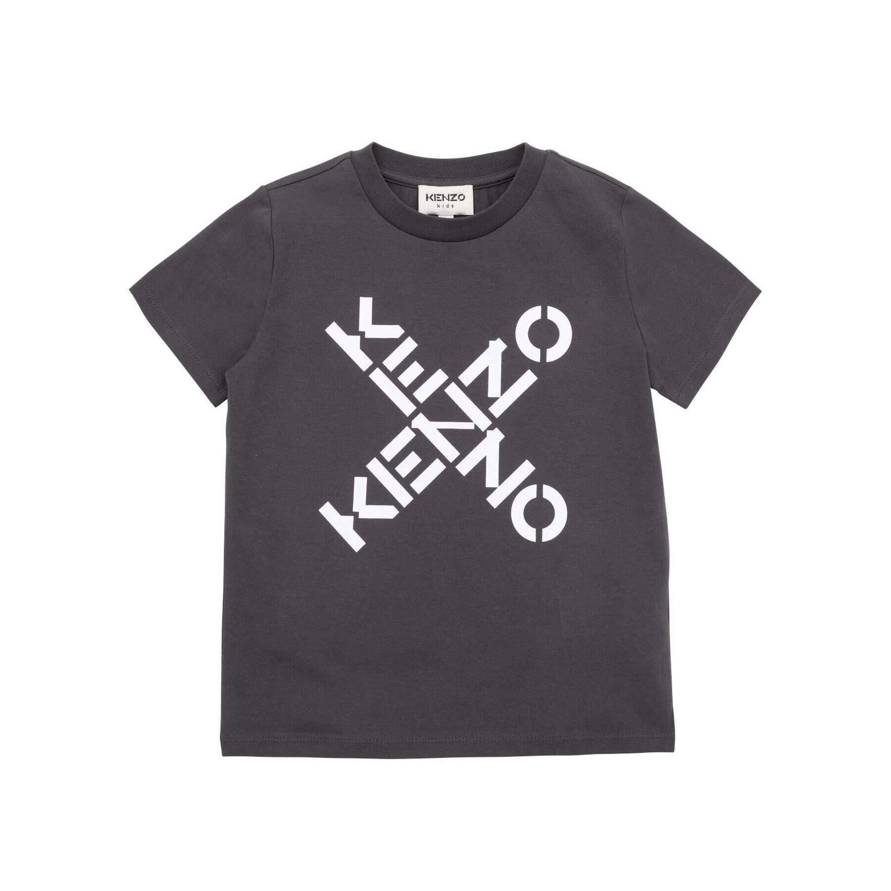 Kenzo Kids Tričko K25679 Sivá Regular Fit - Pepit.sk