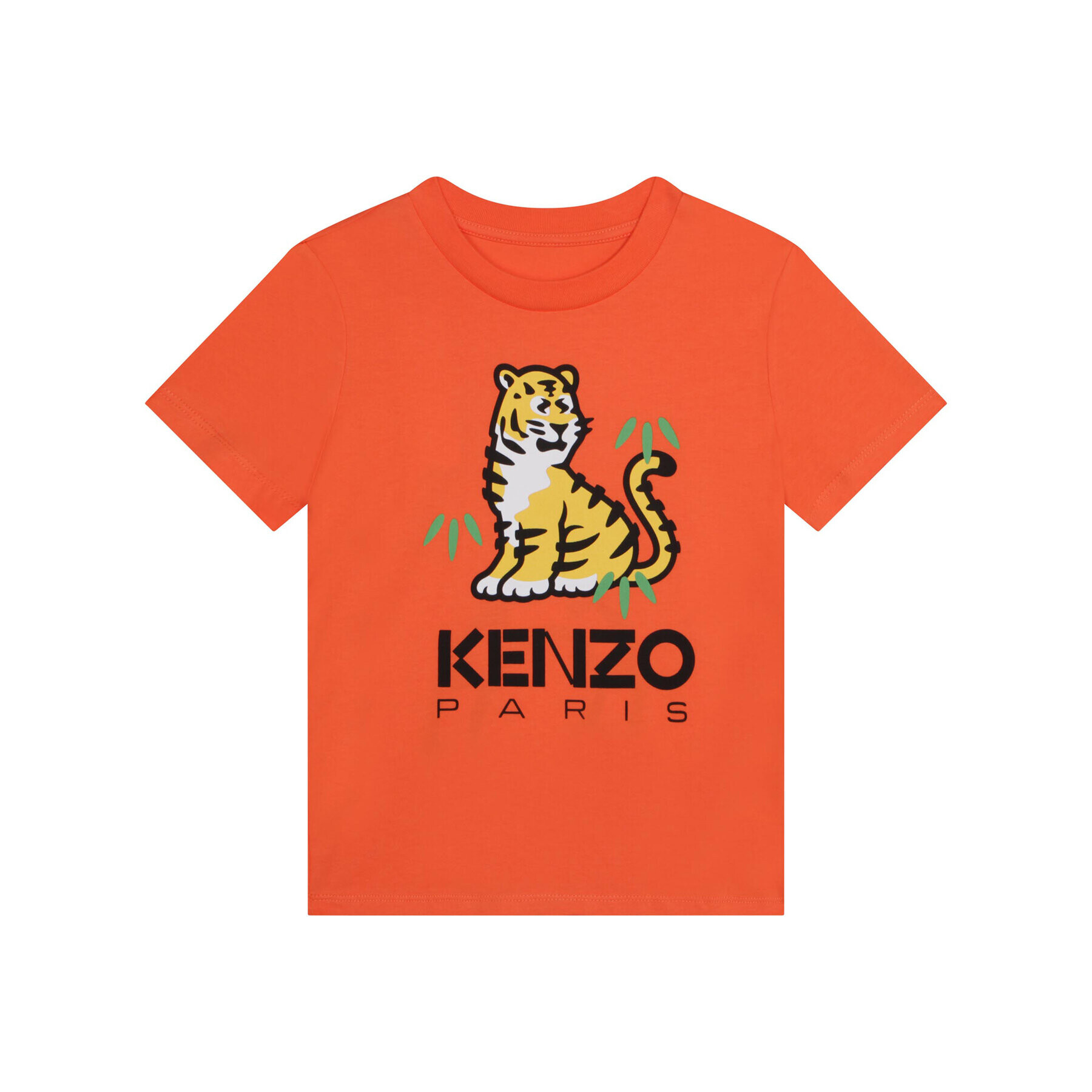 Kenzo Kids Tričko K25800 S Oranžová Regular Fit - Pepit.sk