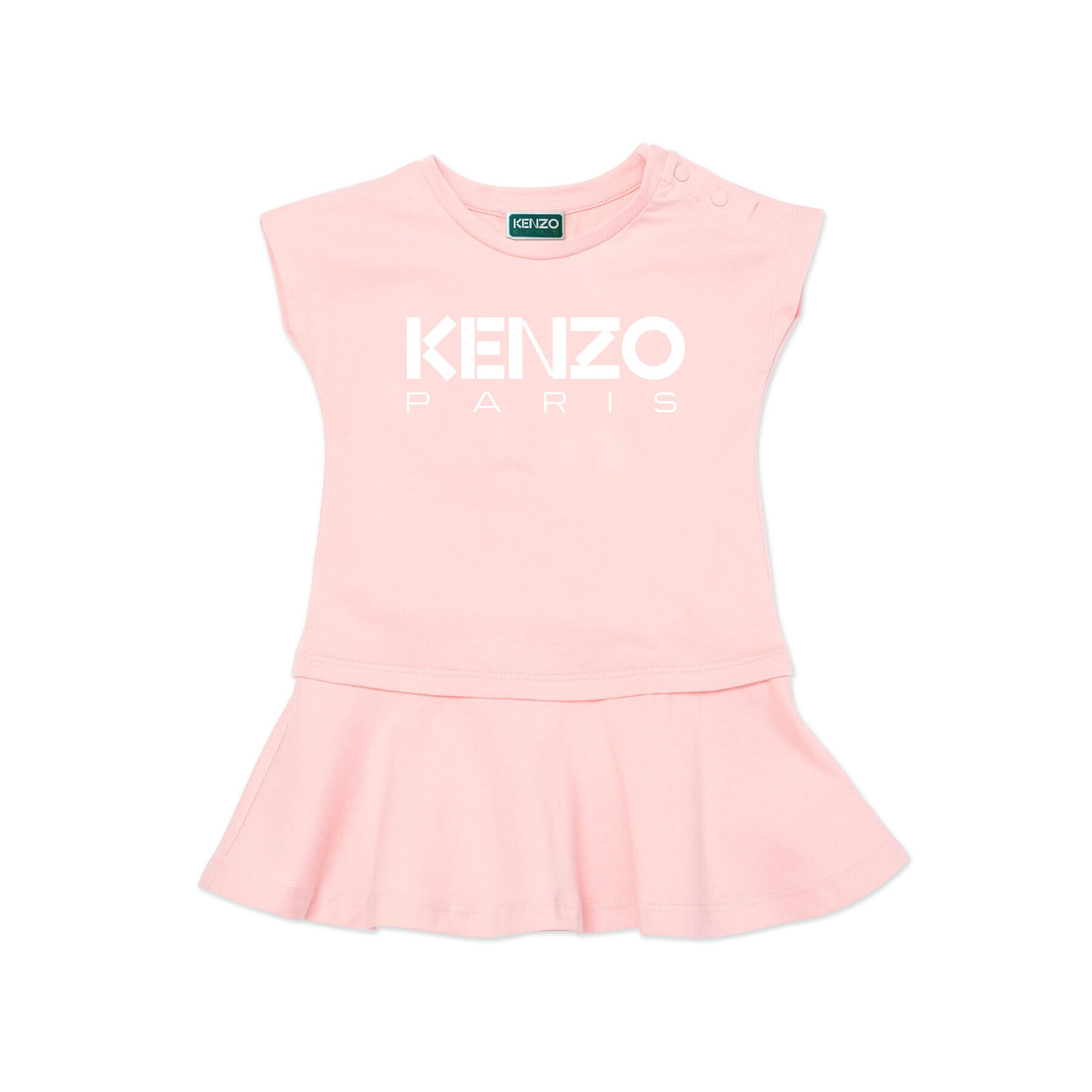 Kenzo Kids Úpletové šaty K12306 M Ružová Regular Fit - Pepit.sk