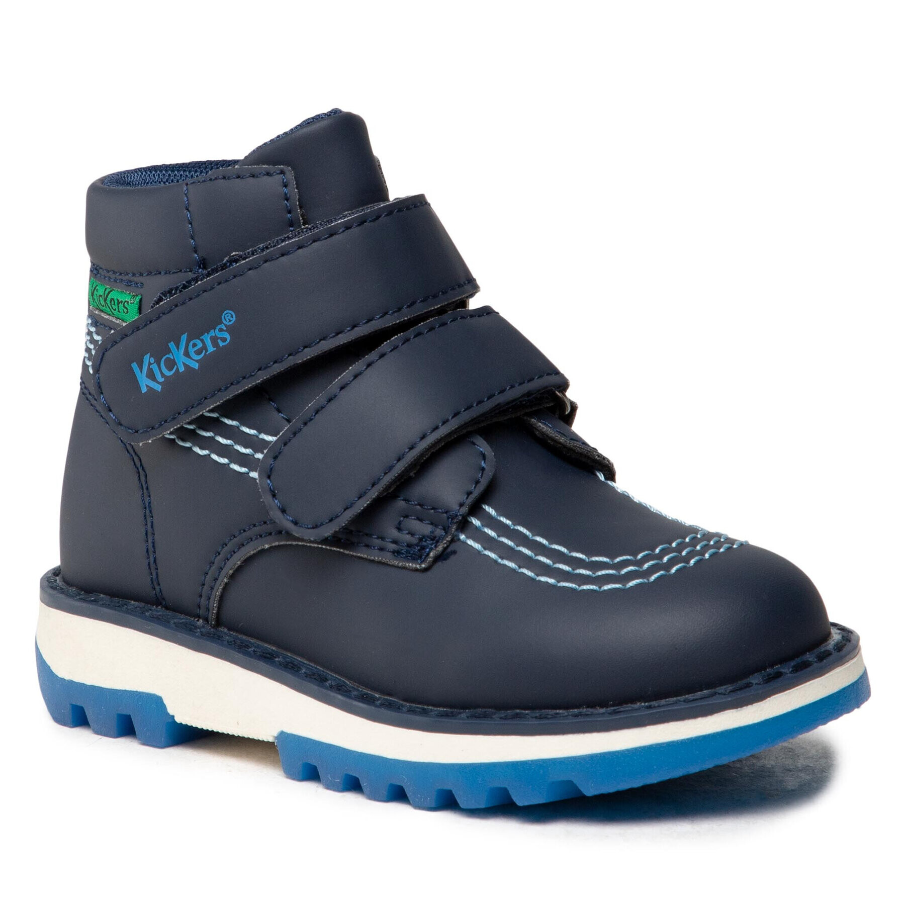 Kickers Čižmy Kickfun 878750-10 S Tmavomodrá - Pepit.sk