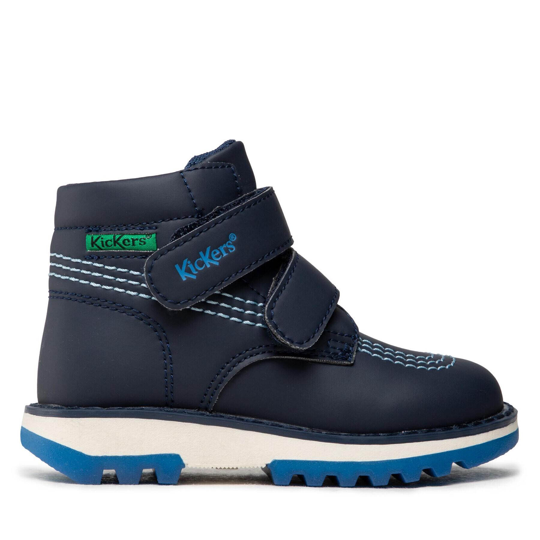 Kickers Čižmy Kickfun 878750-10 S Tmavomodrá - Pepit.sk