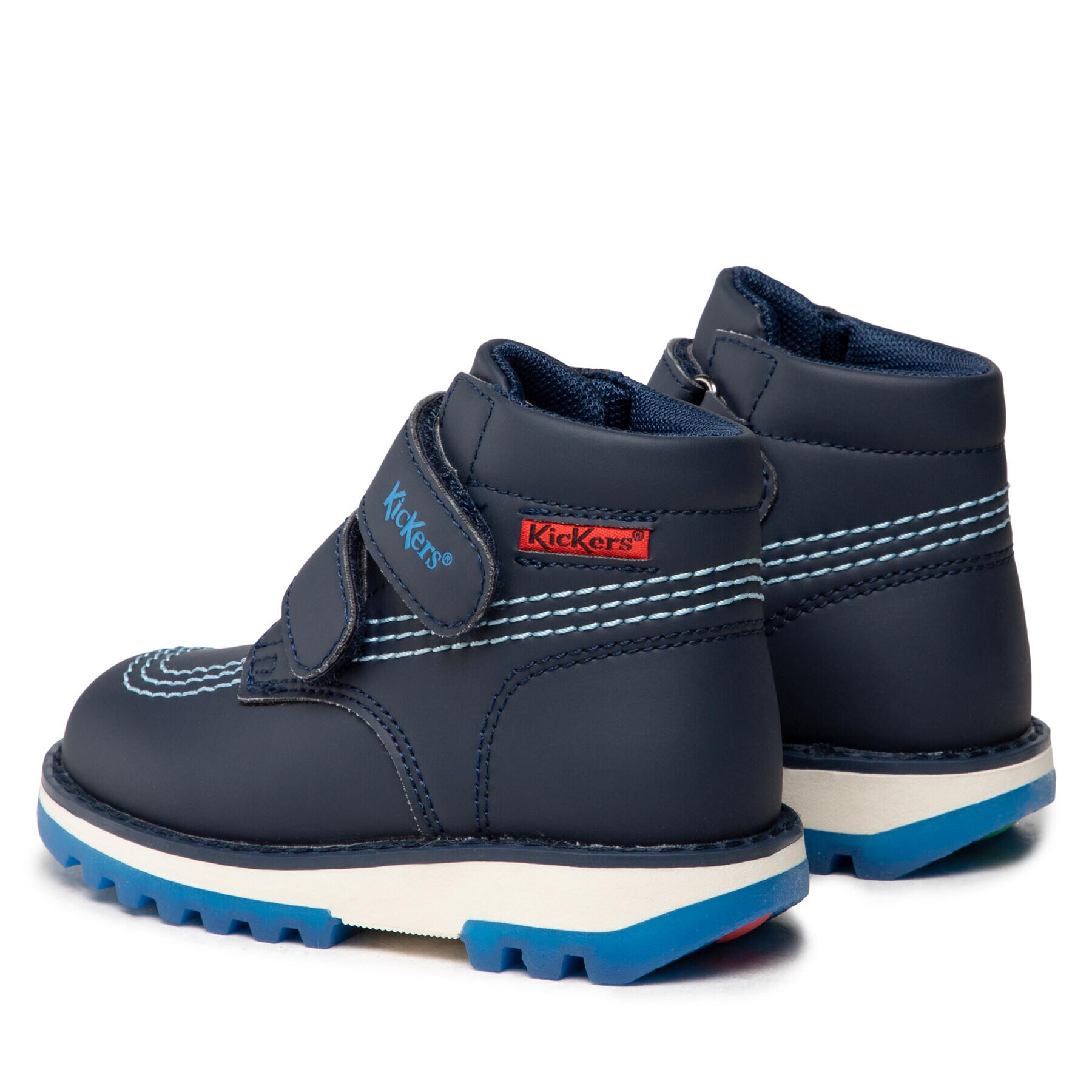 Kickers Čižmy Kickfun 878750-10 S Tmavomodrá - Pepit.sk