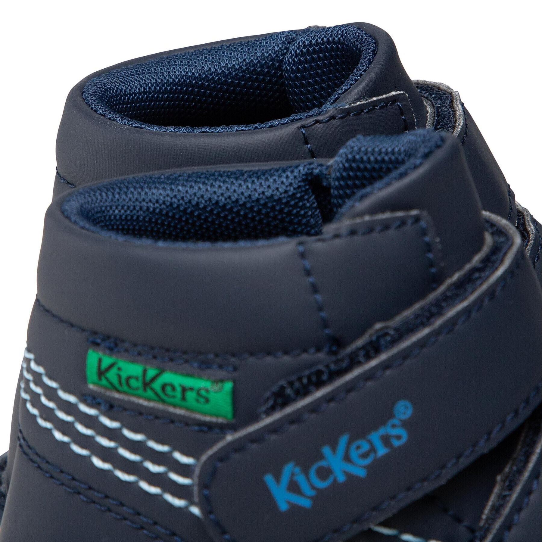 Kickers Čižmy Kickfun 878750-10 S Tmavomodrá - Pepit.sk