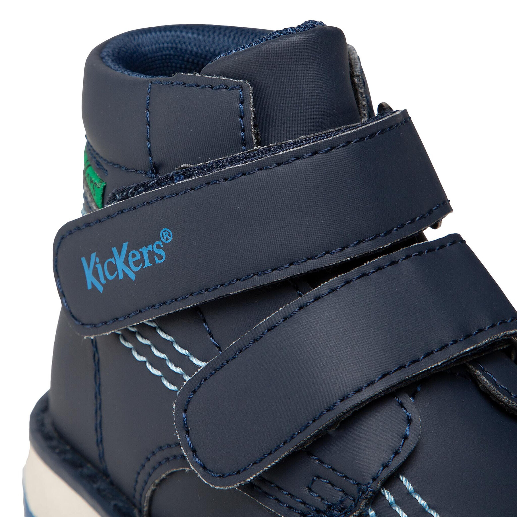 Kickers Čižmy Kickfun 878750-10 S Tmavomodrá - Pepit.sk