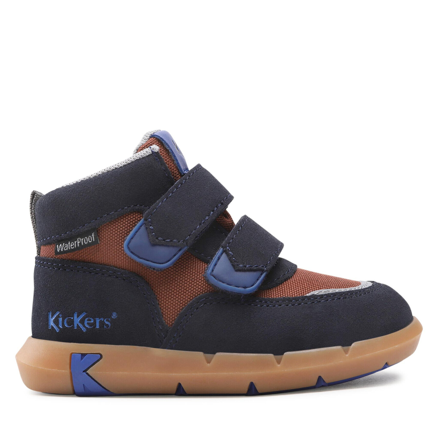 Kickers Sneakersy Junibo 878780-10 M Tmavomodrá - Pepit.sk