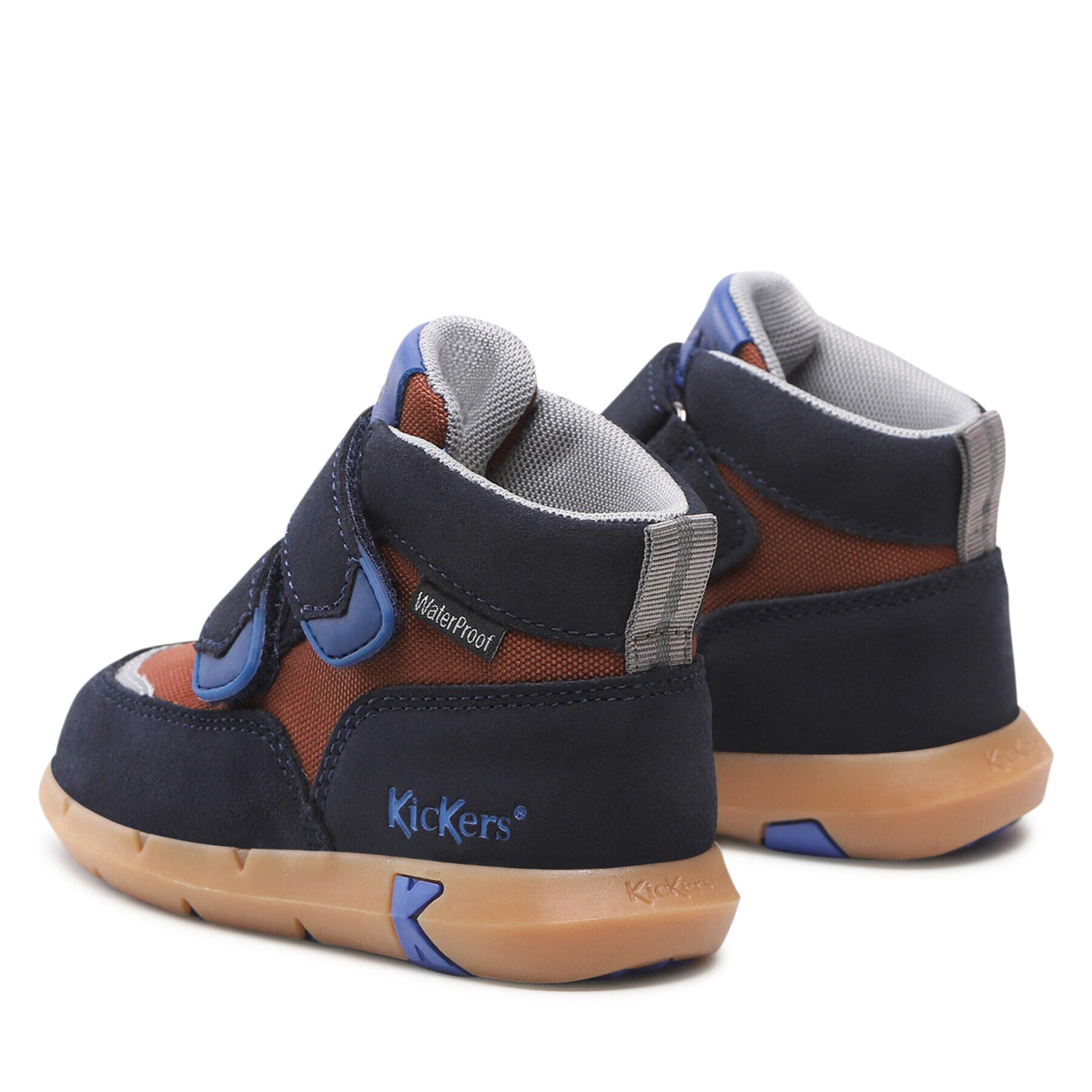 Kickers Sneakersy Junibo 878780-10 M Tmavomodrá - Pepit.sk