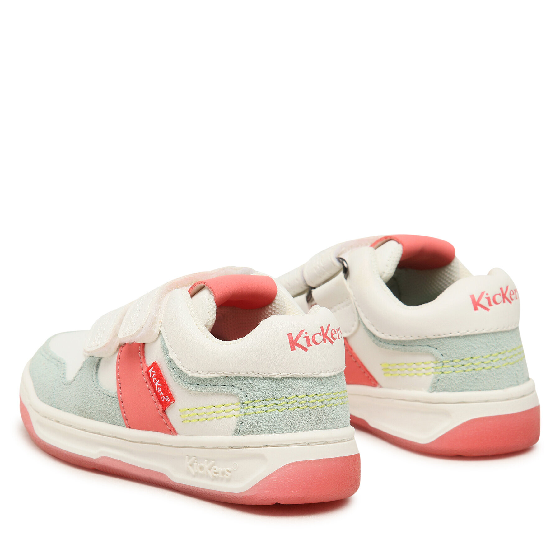 Kickers Sneakersy Kalido 910862-30 M Biela - Pepit.sk