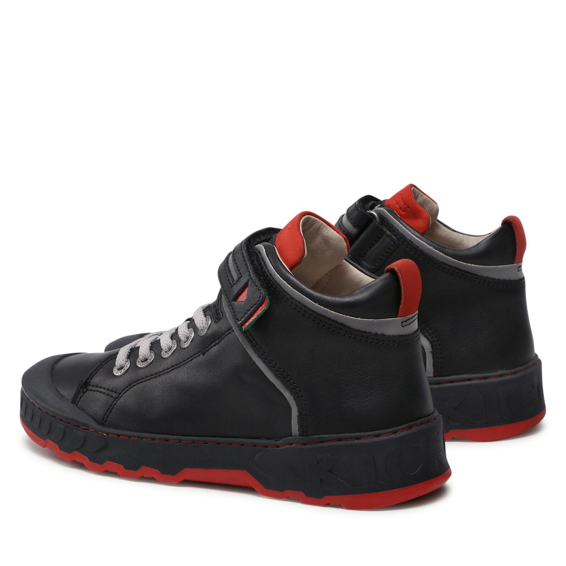 Kickers Sneakersy Kick Teen 878840-30-83 D Čierna - Pepit.sk