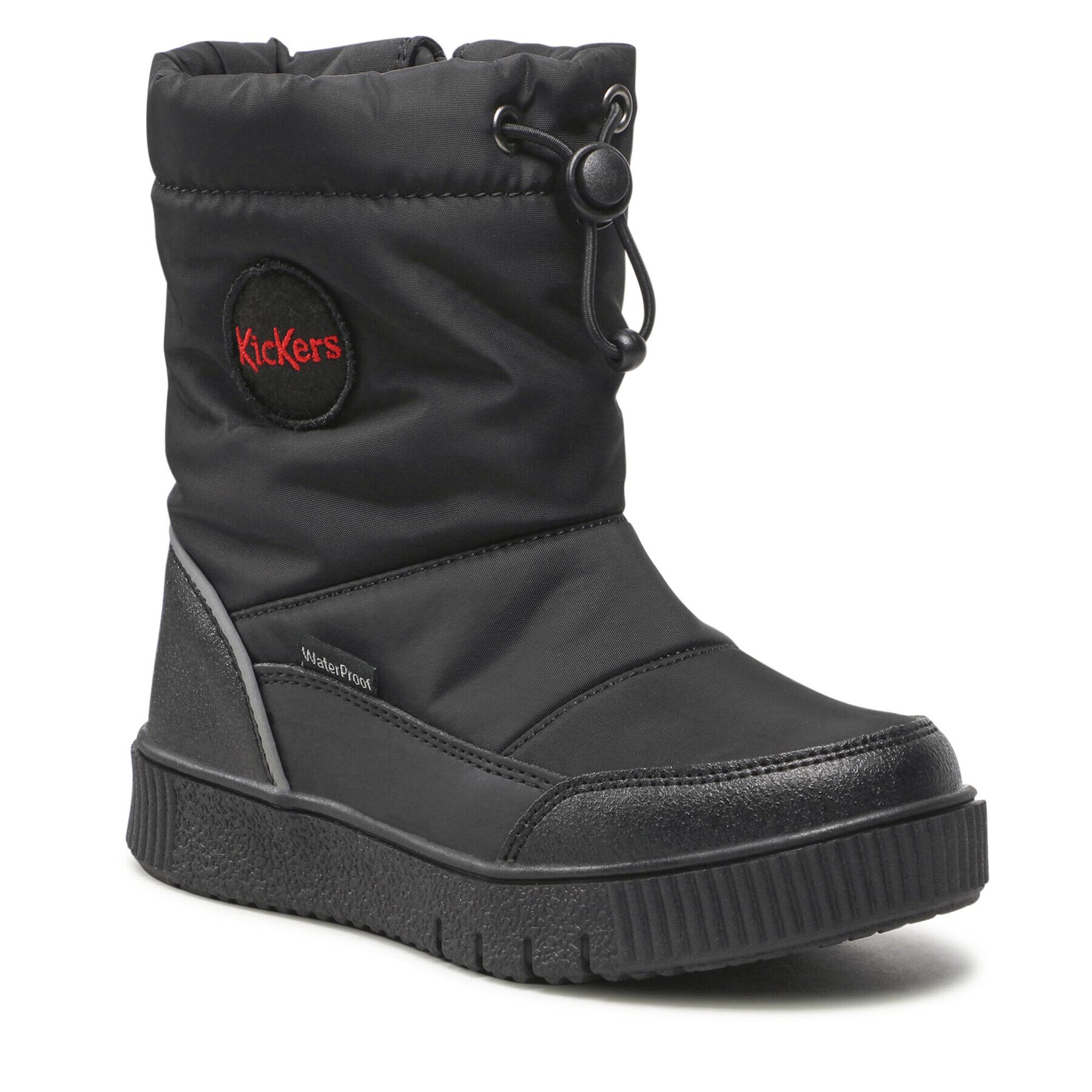 Kickers Snehule Atlak 830180-30-8 M Čierna - Pepit.sk