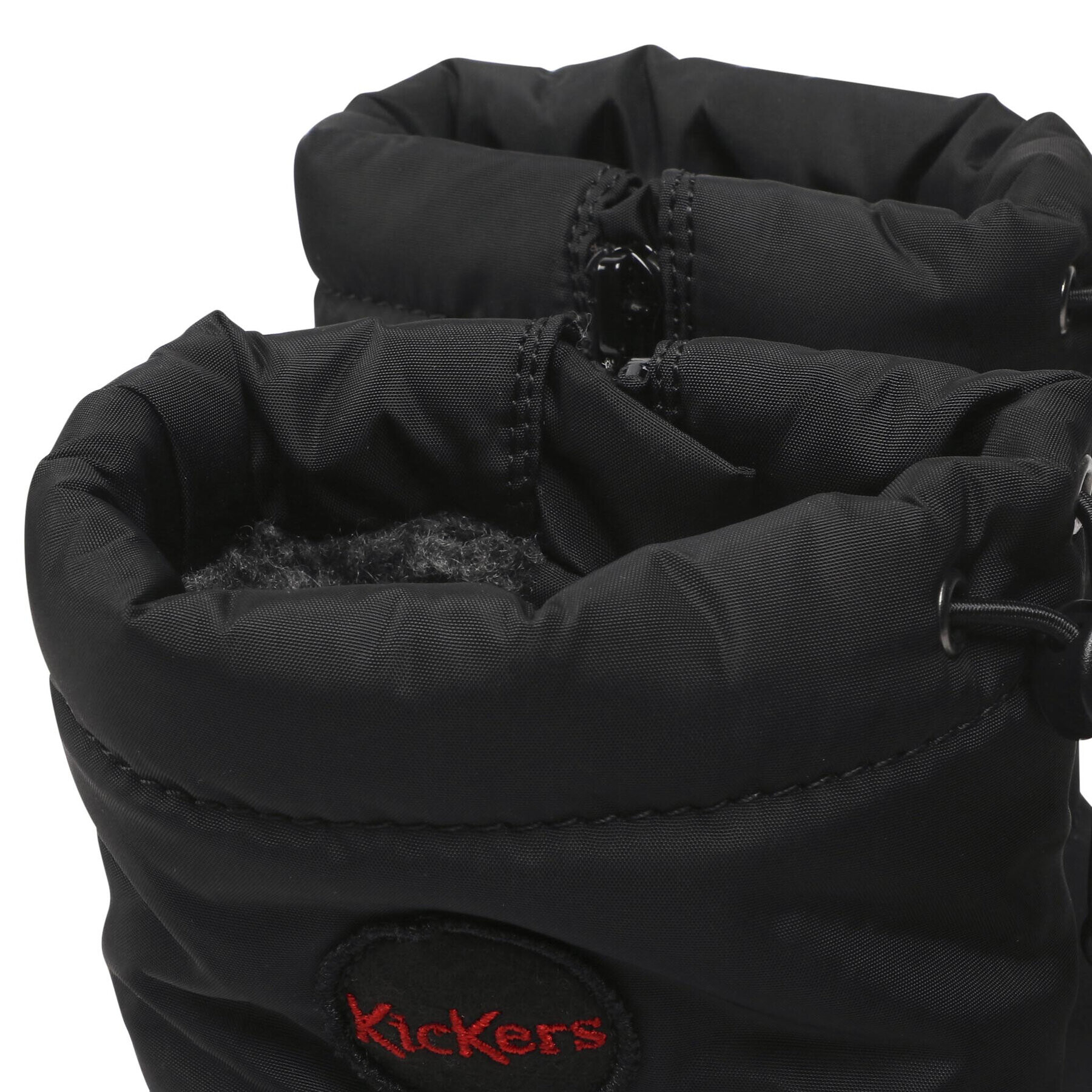 Kickers Snehule Atlak 830180-30-8 M Čierna - Pepit.sk