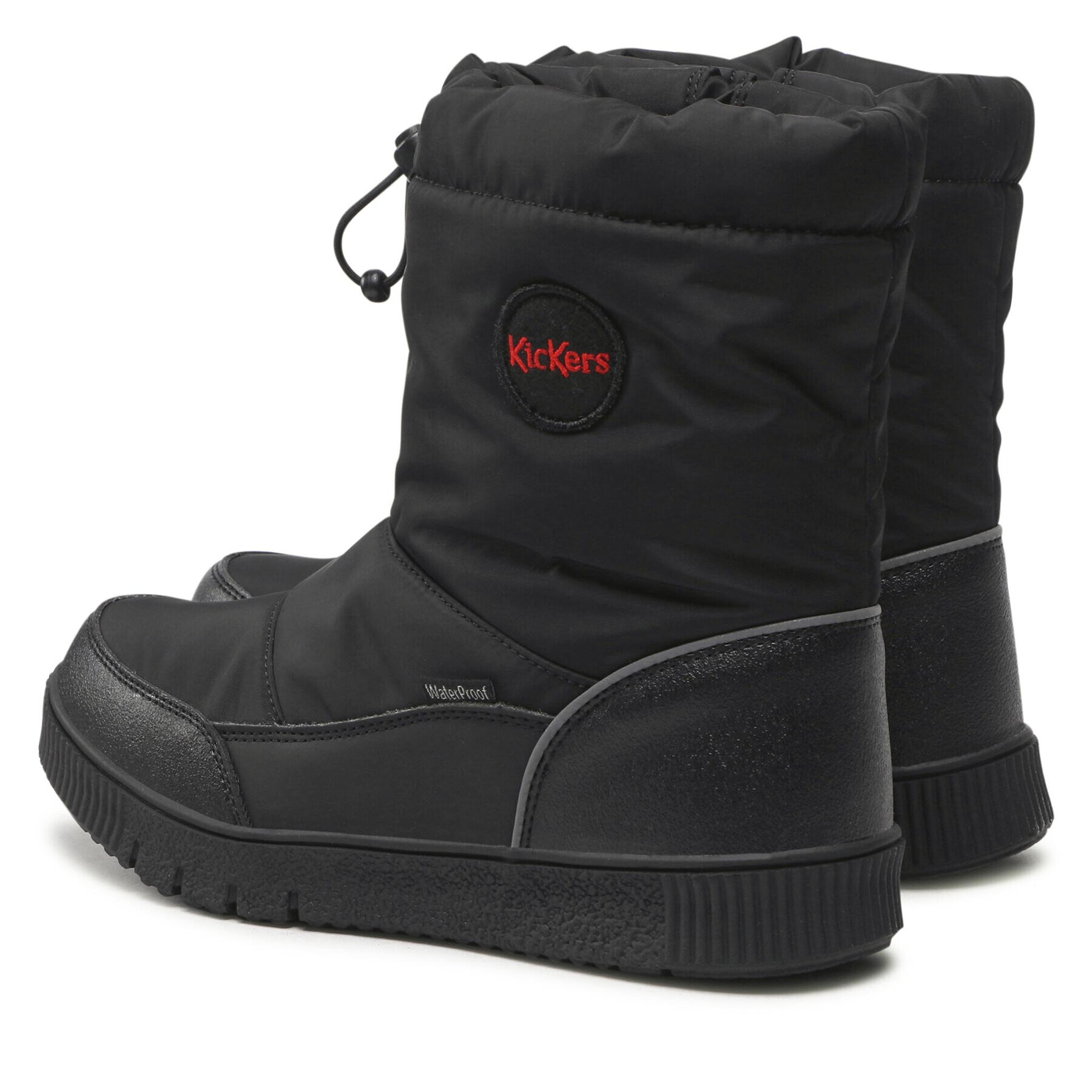 Kickers Snehule Atlak 830180-30-8 S Čierna - Pepit.sk