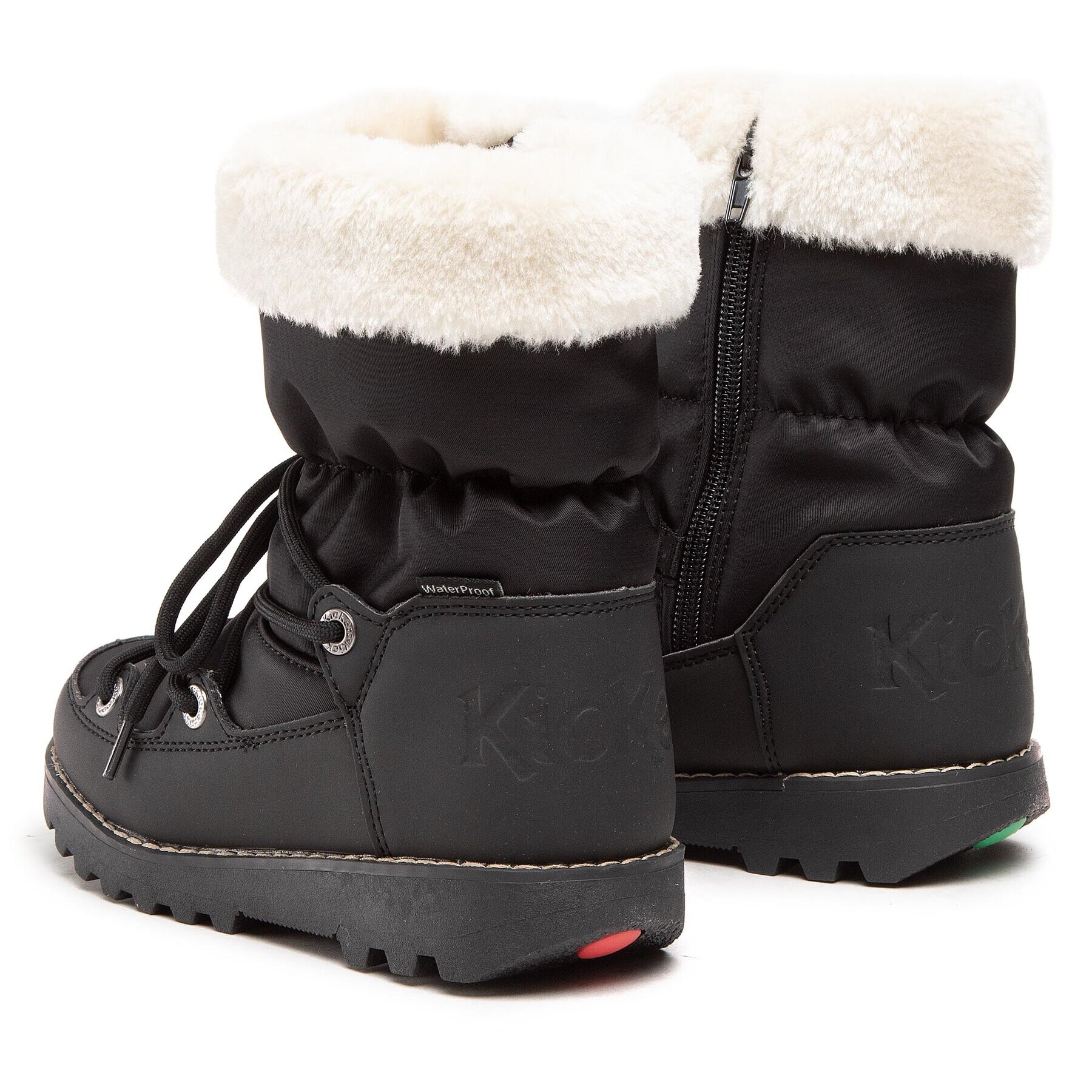 Kickers Snehule Kickneosnow Kid 911530-30 S Čierna - Pepit.sk