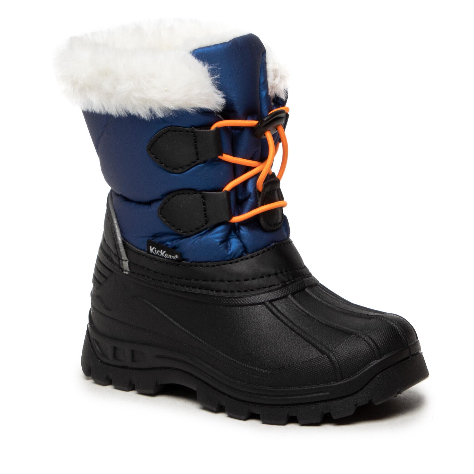 Kickers Snehule Sealsnow 653265-10 S Čierna - Pepit.sk