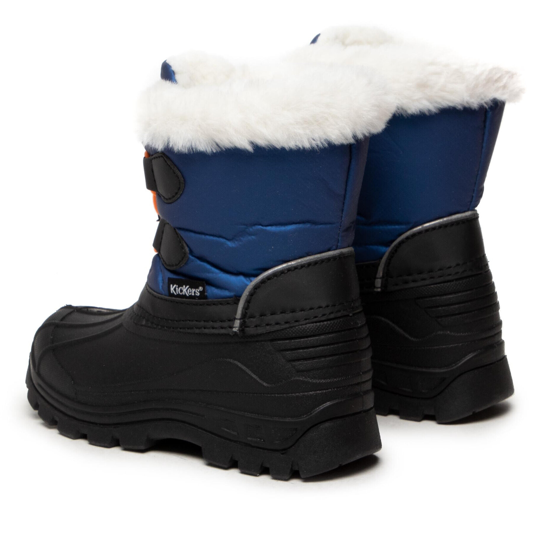 Kickers Snehule Sealsnow 653265-10 S Čierna - Pepit.sk