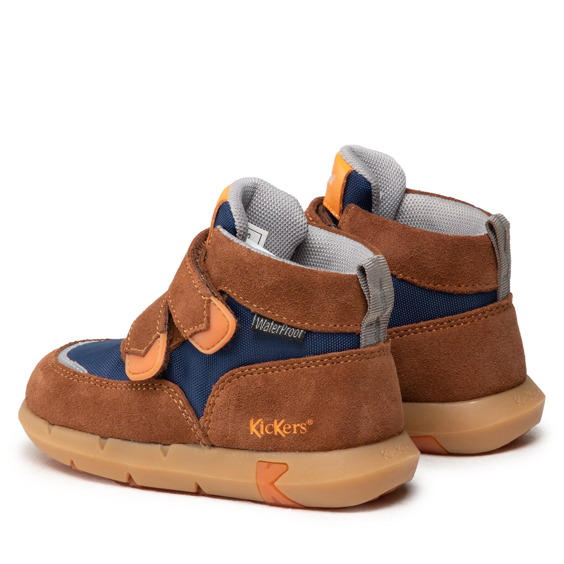 Kickers Šnurovacia obuv Junibo 878780-10 M Tmavomodrá - Pepit.sk