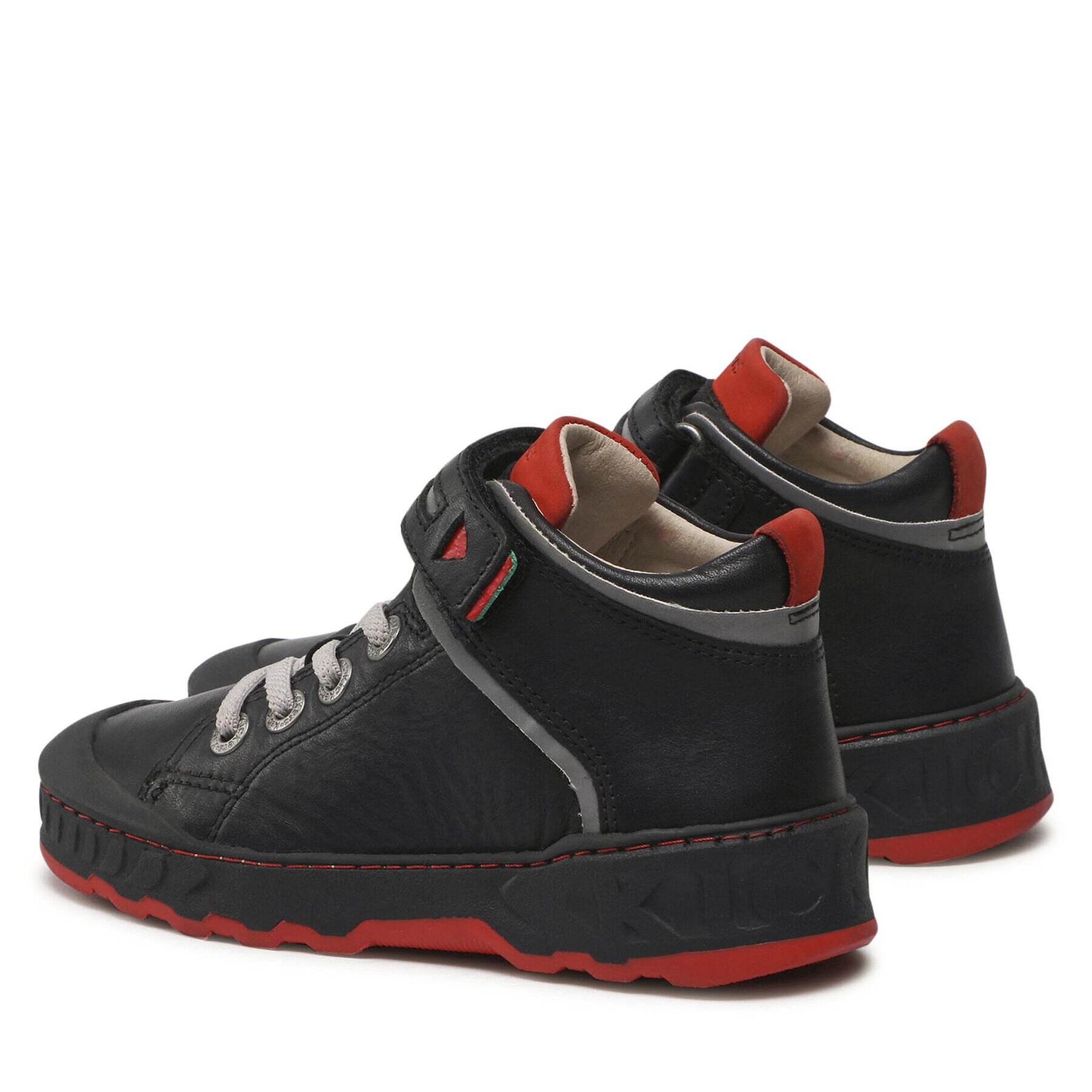 Kickers Šnurovacia obuv Kick Teen 878840-30 S Čierna - Pepit.sk