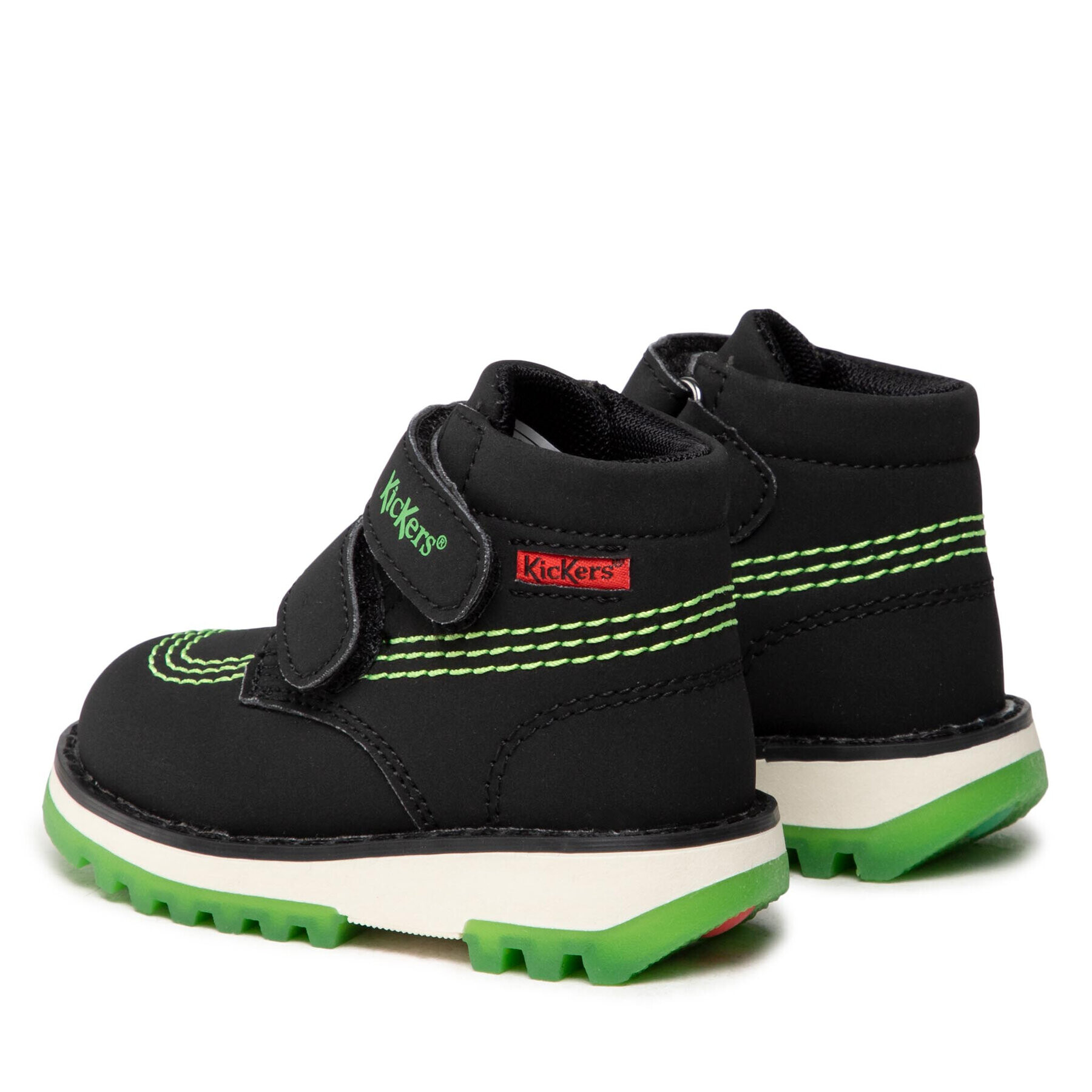 Kickers Šnurovacia obuv Kickfun 878750-10 M Čierna - Pepit.sk