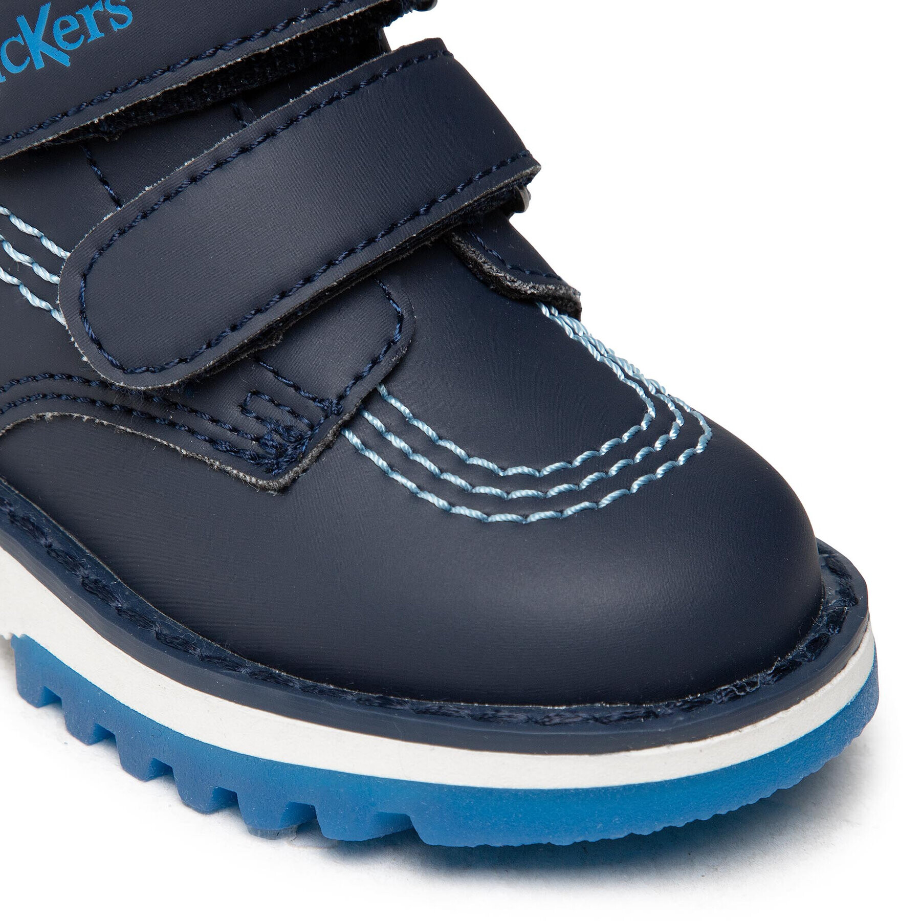 Kickers Šnurovacia obuv Kickfun 878750-10 M Tmavomodrá - Pepit.sk