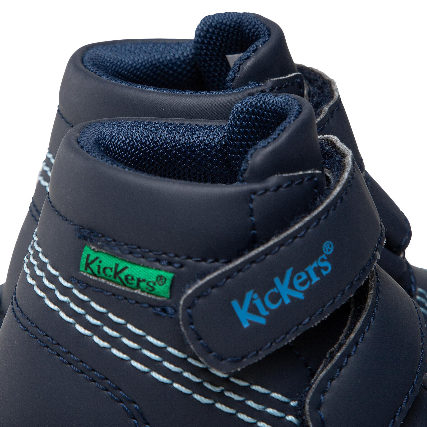 Kickers Šnurovacia obuv Kickfun 878750-10 M Tmavomodrá - Pepit.sk