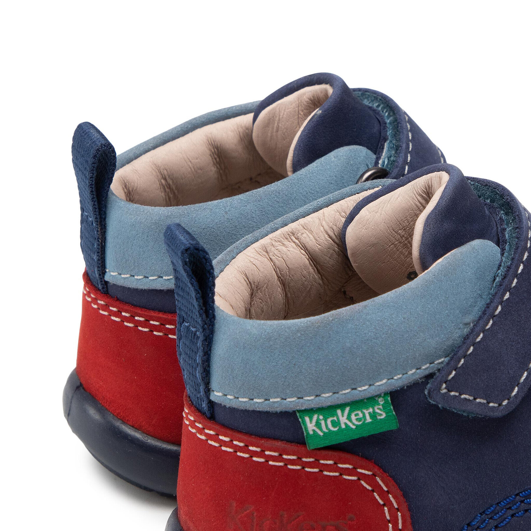 Kickers Šnurovacia obuv Kinop 878660-10 M Tmavomodrá - Pepit.sk