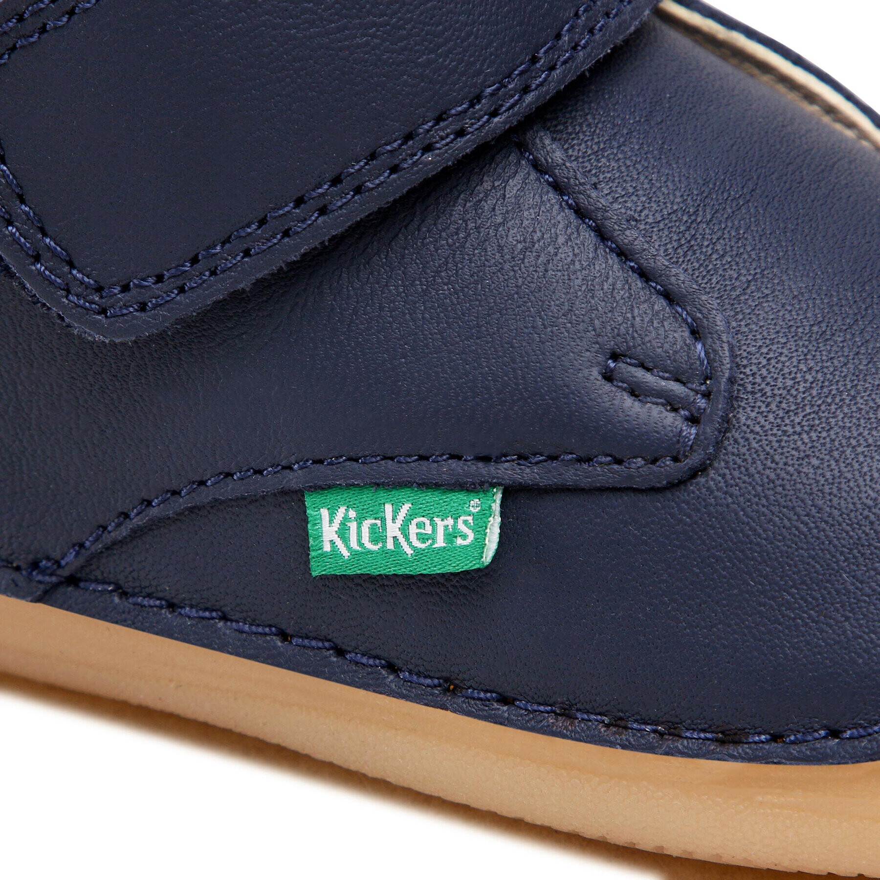 Kickers Šnurovacia obuv Sabio 584348-10 S Tmavomodrá - Pepit.sk