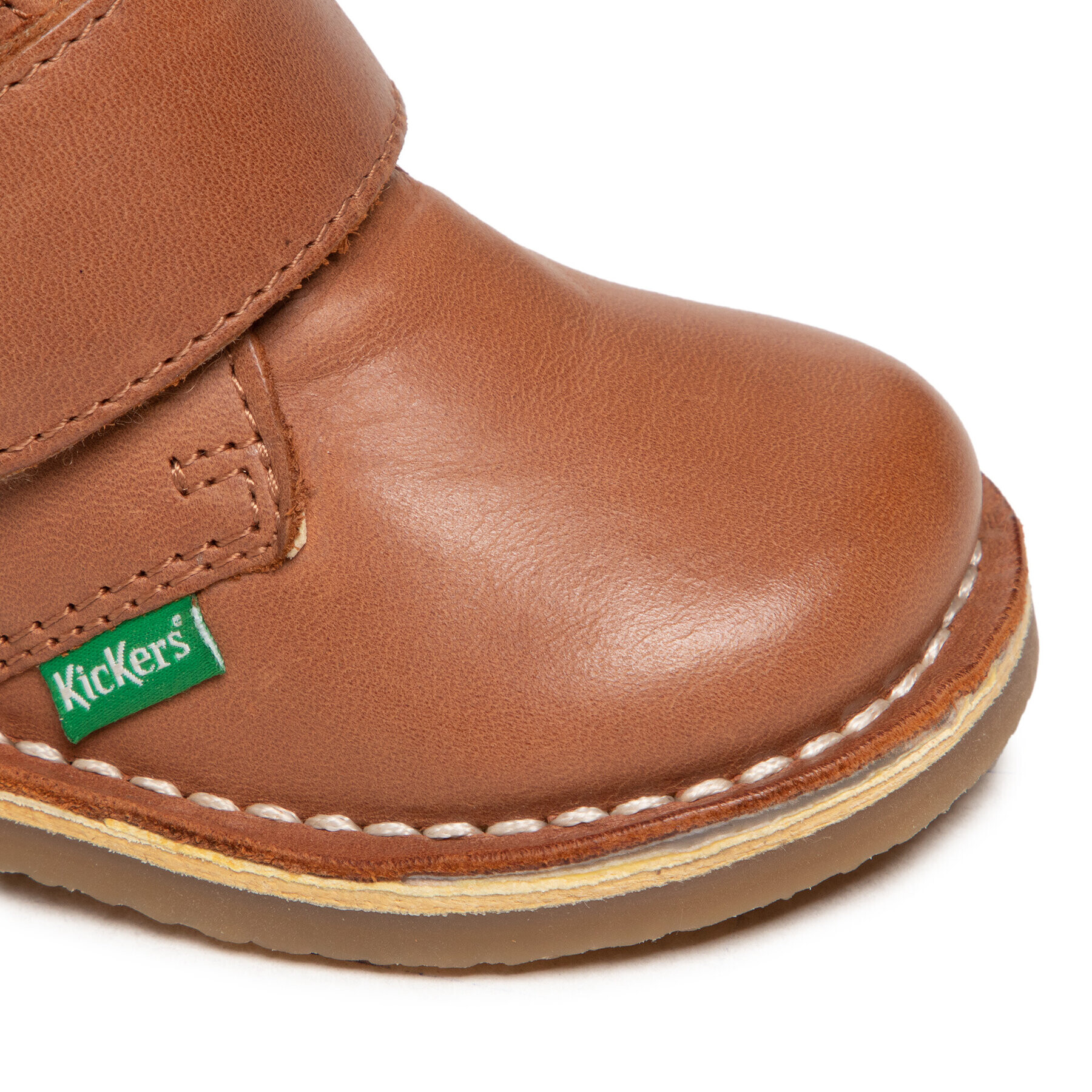 Kickers Šnurovacia obuv Typtop 829904-10-114 M Hnedá - Pepit.sk